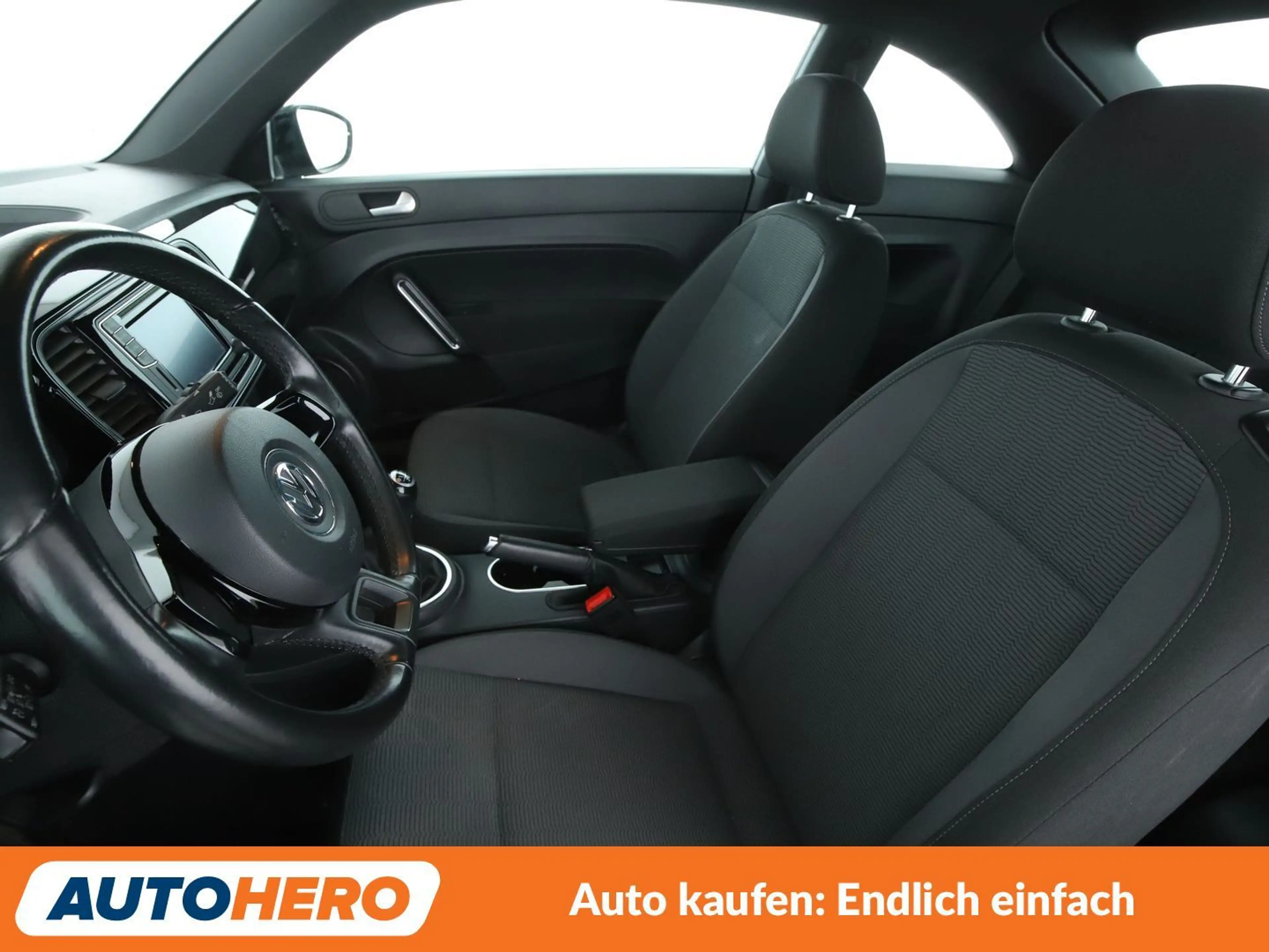 Volkswagen Beetle 1.2 TSI BMT*PDC*SHZ*KLIMA*TEMPO*GARANTIE* — photo 10