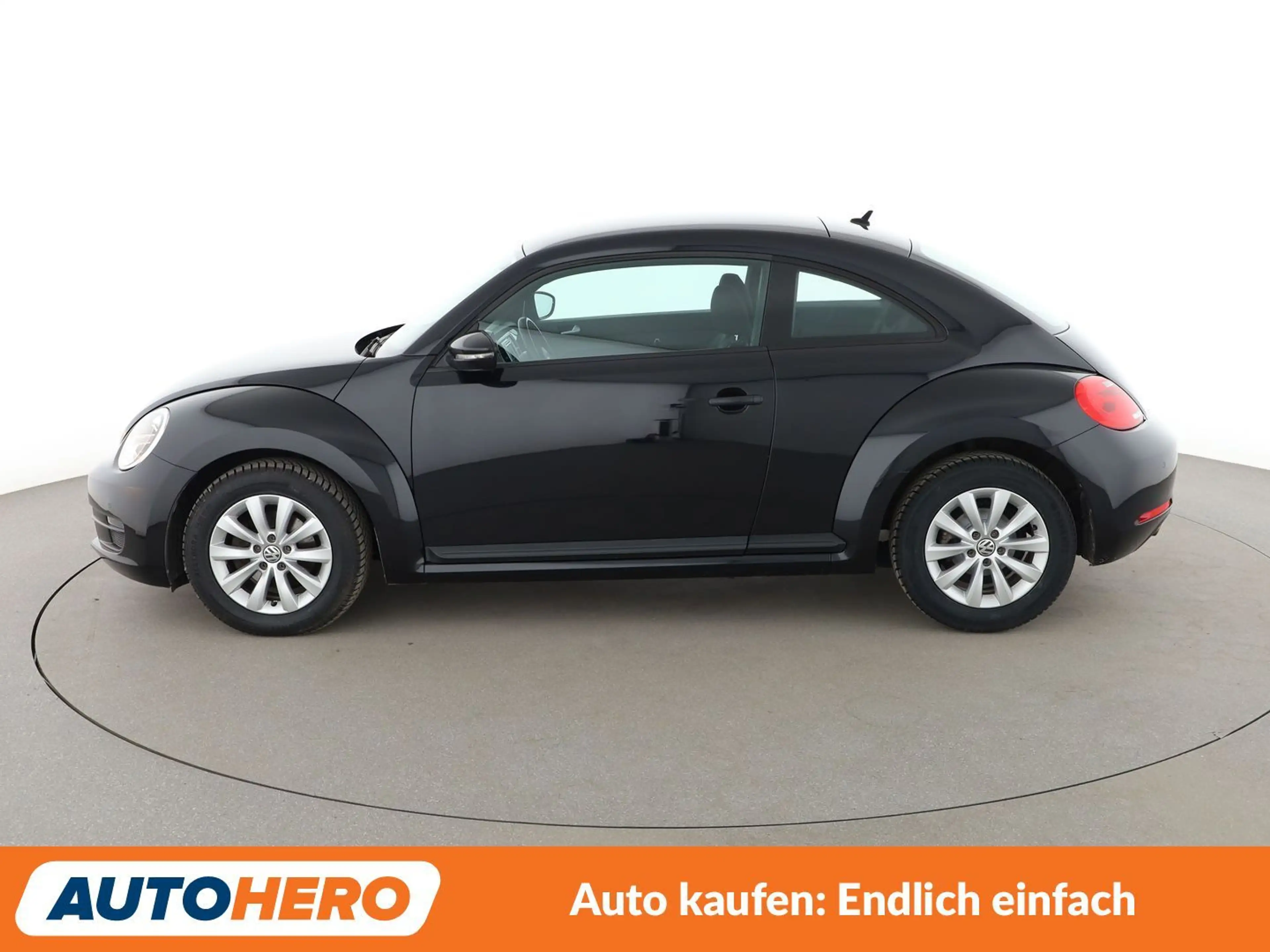 Volkswagen Beetle 1.2 TSI BMT*PDC*SHZ*KLIMA*TEMPO*GARANTIE* — photo 3