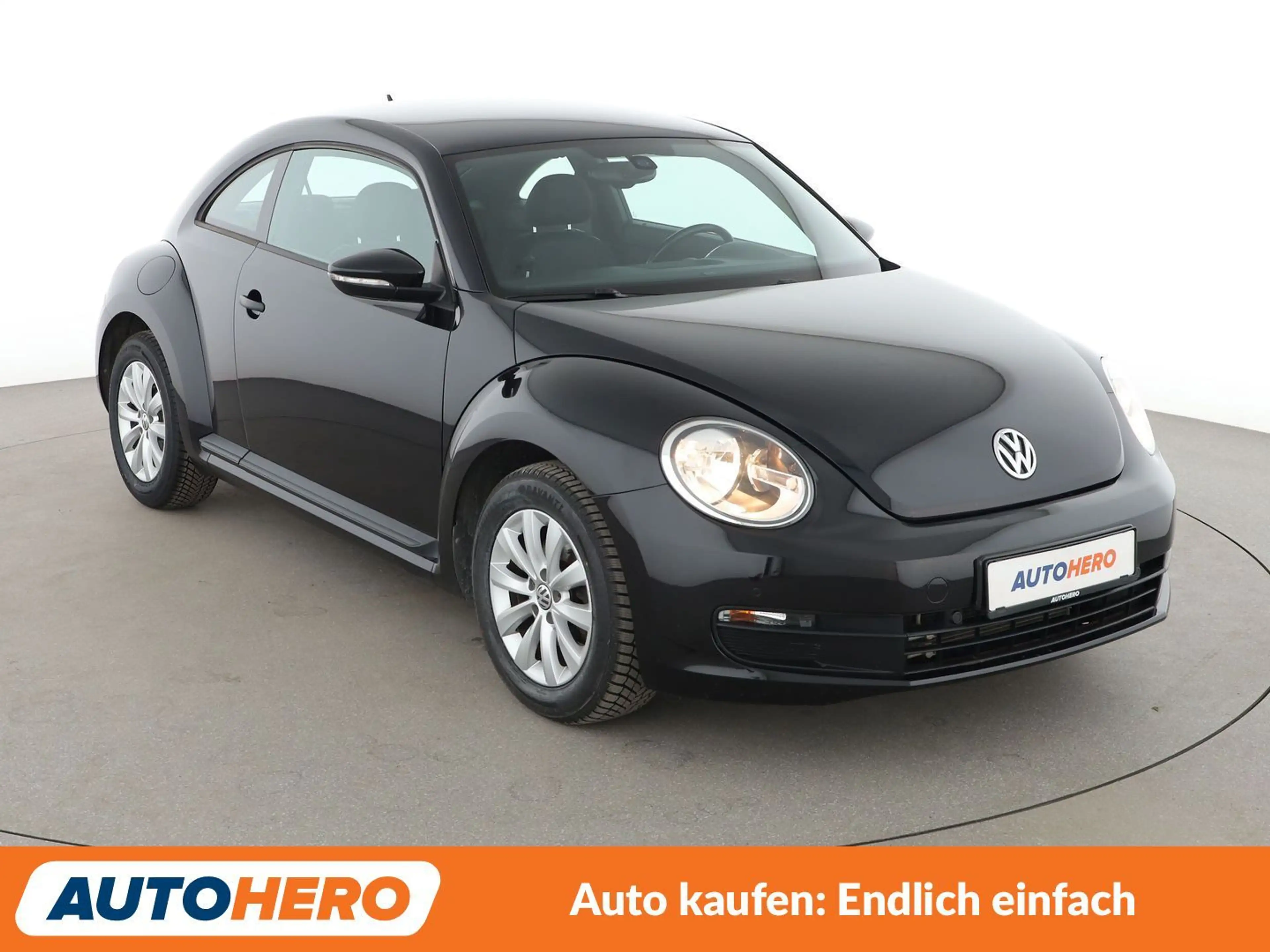 Volkswagen Beetle 1.2 TSI BMT*PDC*SHZ*KLIMA*TEMPO*GARANTIE* — photo 8