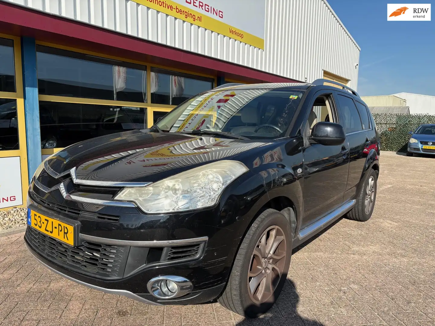 Citroen C-Crosser 2.4-16V Exclusive 7p. automaat Zwart - 1
