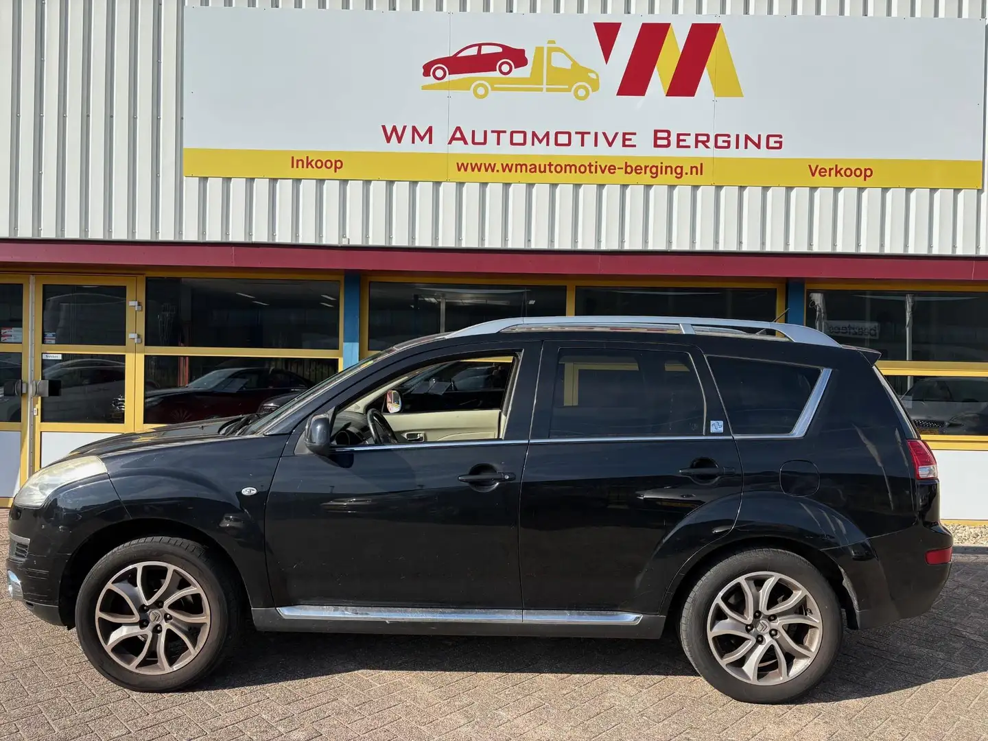 Citroen C-Crosser 2.4-16V Exclusive 7p. automaat Zwart - 2