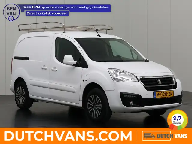 Peugeot Partner Electric Premium | 3-Persoons | Imperiaal | Betimm