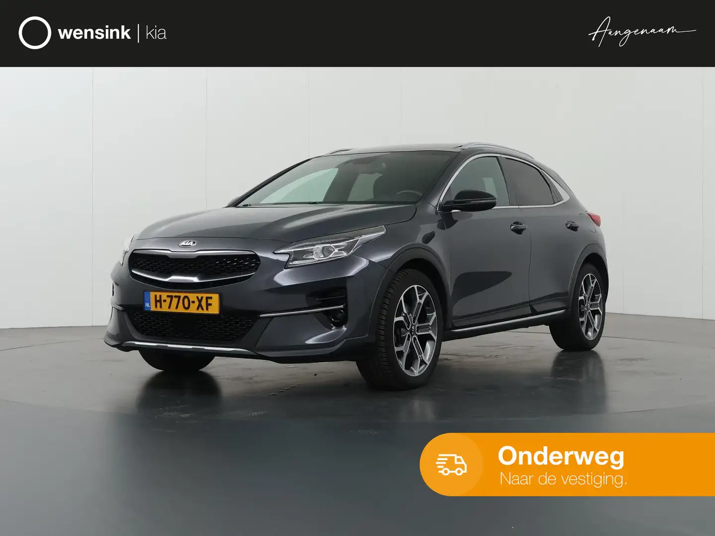 Kia XCeed 1.4 T-GDi DynamicPlusLine | Panoramadak | Stoel/St Grijs - 1