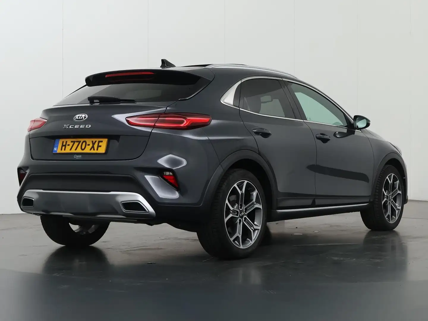 Kia XCeed 1.4 T-GDi DynamicPlusLine | Panoramadak | Stoel/St Grijs - 2