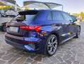 Audi A3 SPB 35 TDI S tronic S line edition PACK EVOLUTION Blu/Azzurro - thumbnail 3