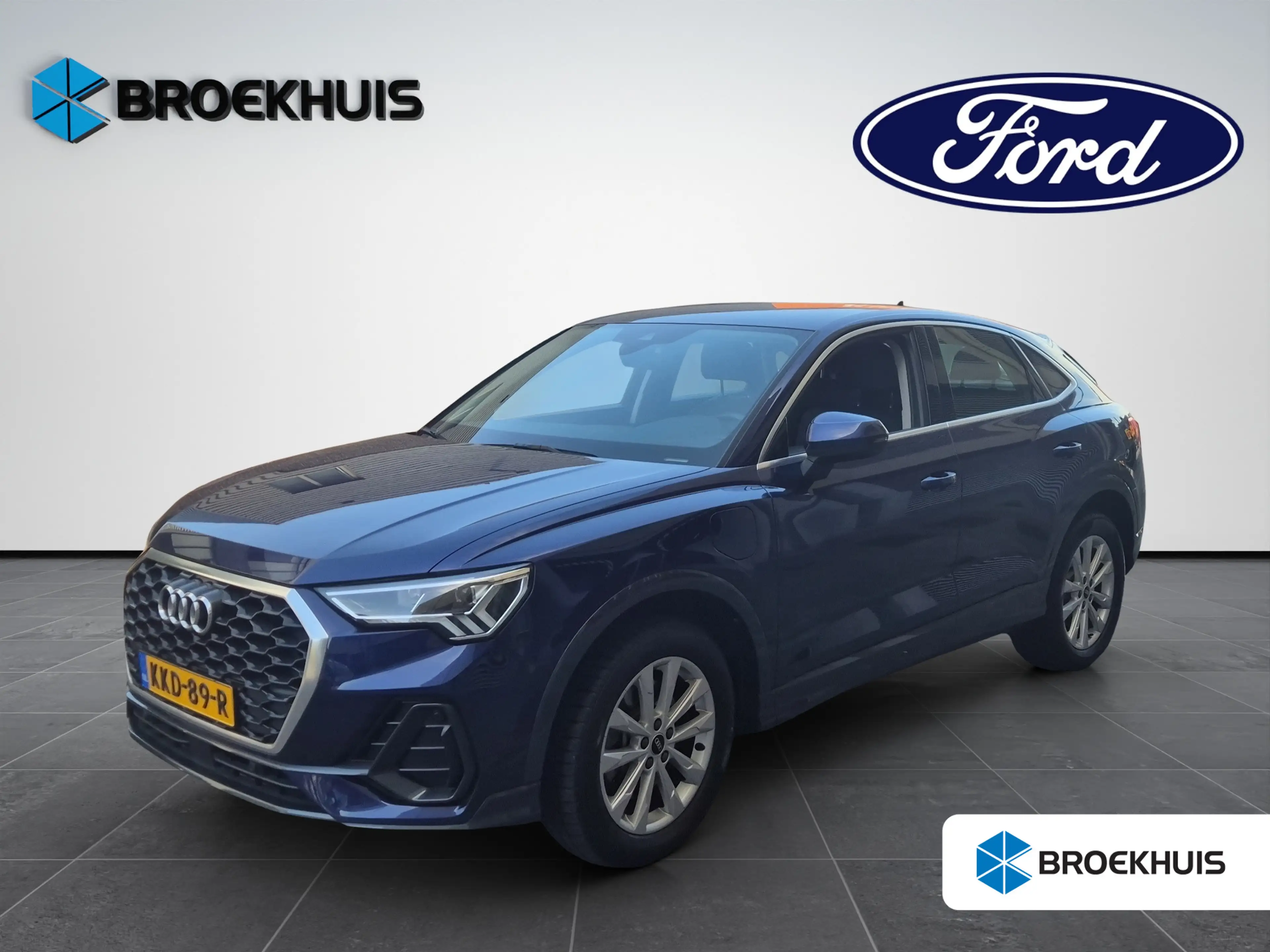 Audi Q3 Sportback 45 TFSI e Advanced Edition 245pk | Leder