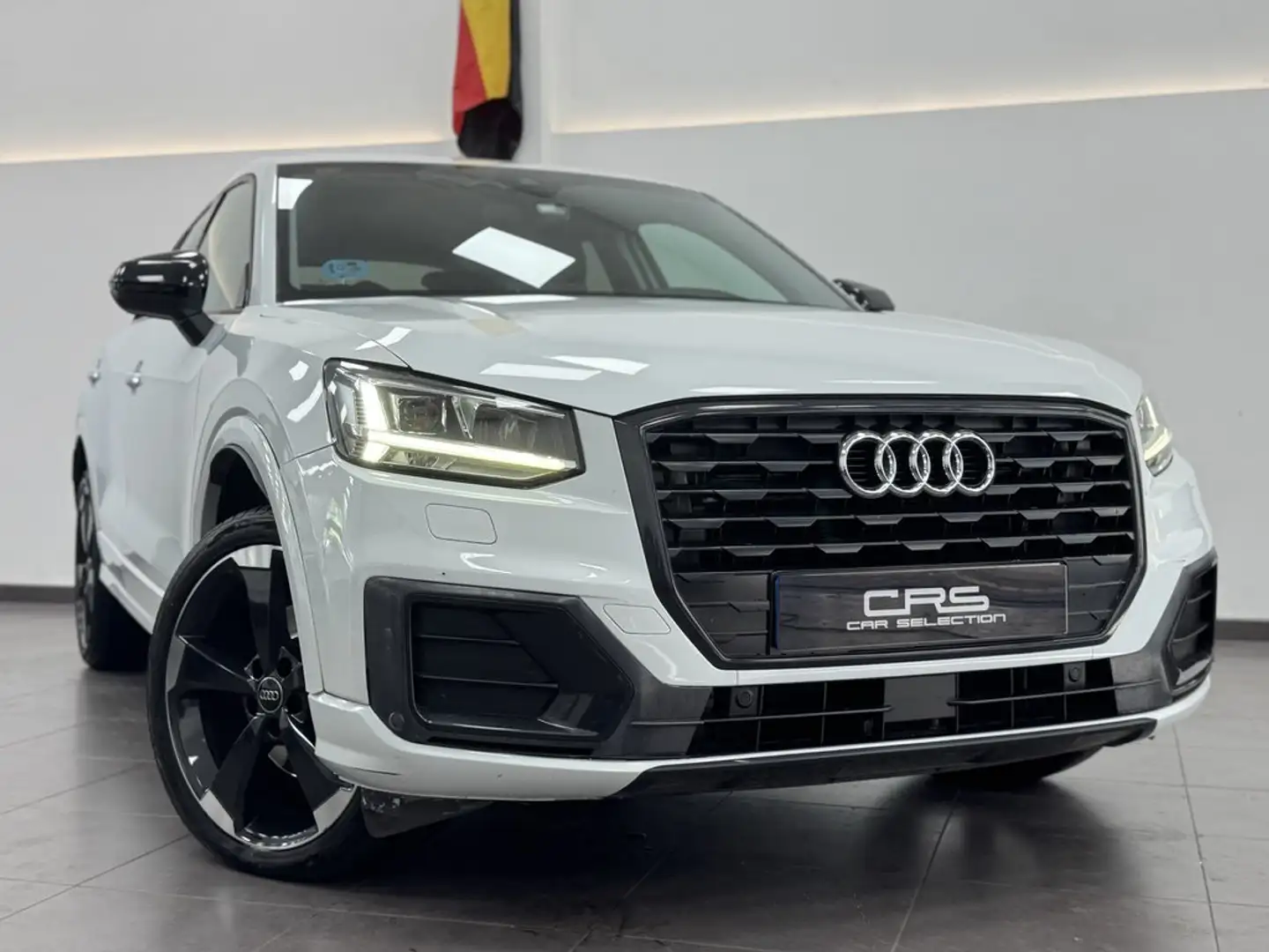 Audi Q2 S line 35 TDI 110kW quattro S tronic Blanco - 1