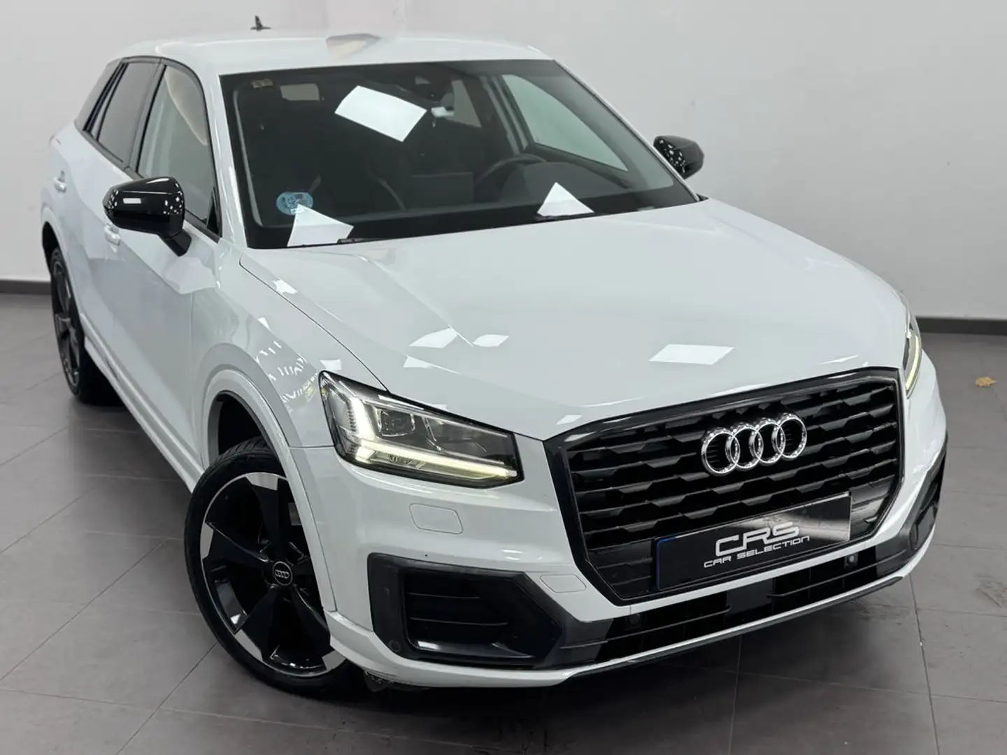 Audi Q2 S line 35 TDI 110kW quattro S tronic Blanco - 2