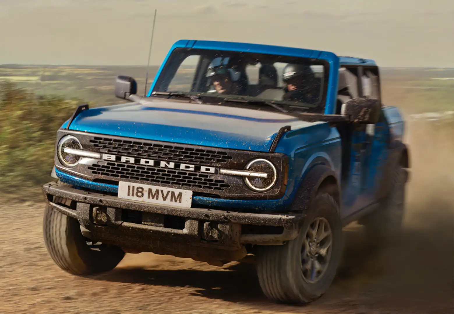 Ford Bronco 2.7 EcoBoost V6 Badlands 335 Auto. - 2