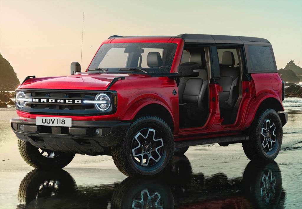 Ford Bronco 2.7 EcoBoost V6 Badlands 335 Auto. - foto 1
