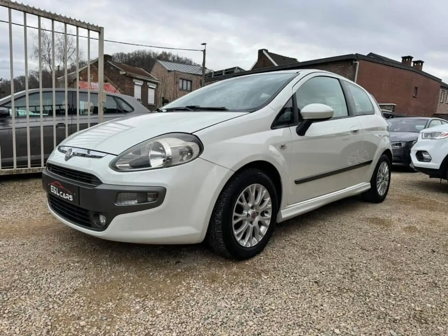 Fiat Punto Evo 1.3 MultiJet **12 mois de garantie** Wit - 2