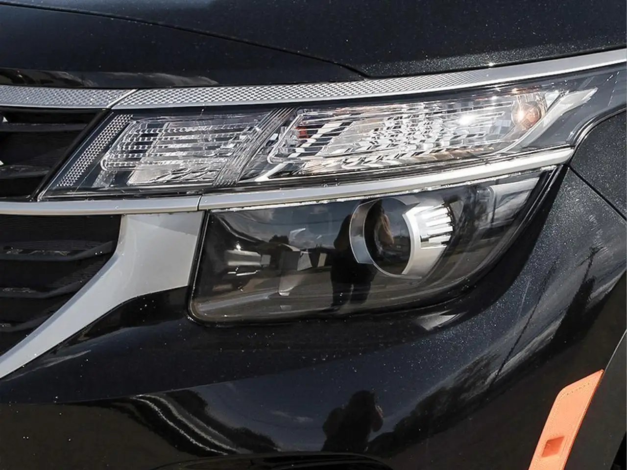 Kia Seltos снимка Kia Seltos