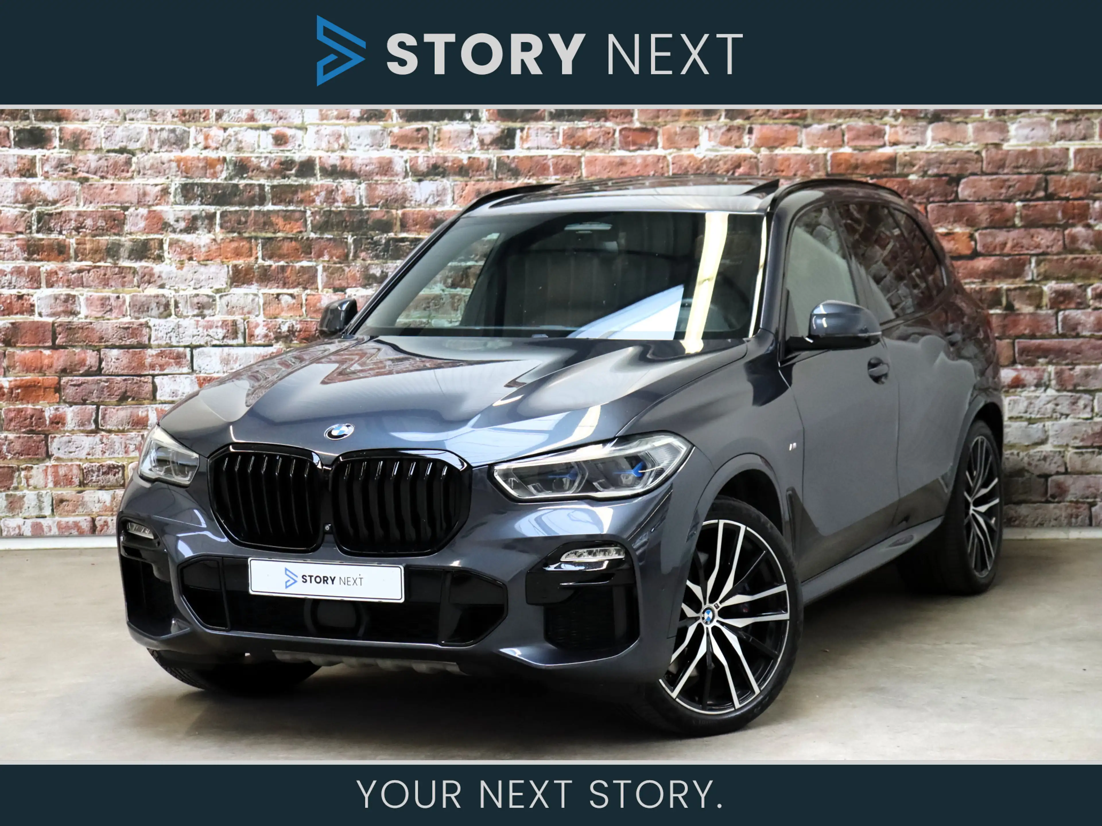 BMW X5 xDrive40i High Executive M Sport Pakket Automaat /