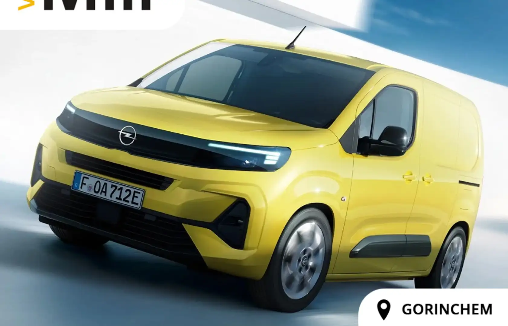 Opel Combo L1 1.5D 100 PK 1.000 KG | NIEUW MODEL 2024 | Witte Wit - 1