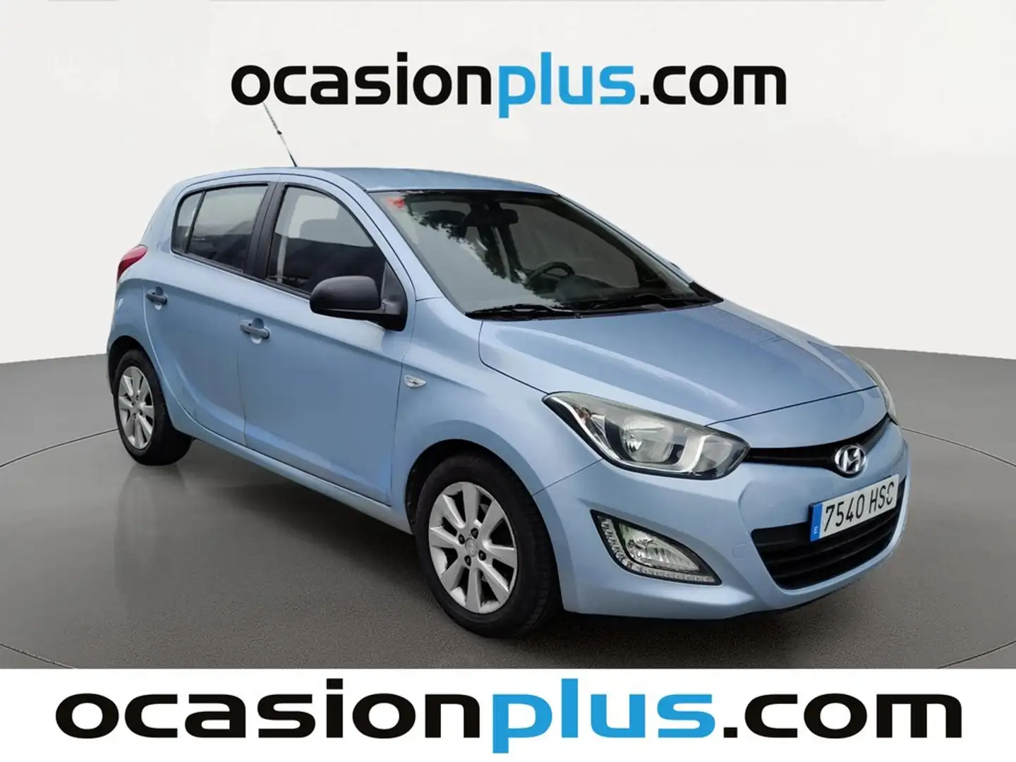 Hyundai i20 1.4CRDI Go Brasil Azul - 2