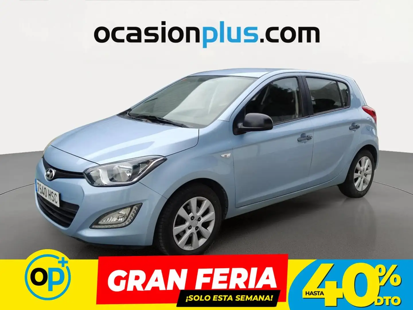 Hyundai i20 1.4CRDI Go Brasil Azul - 1