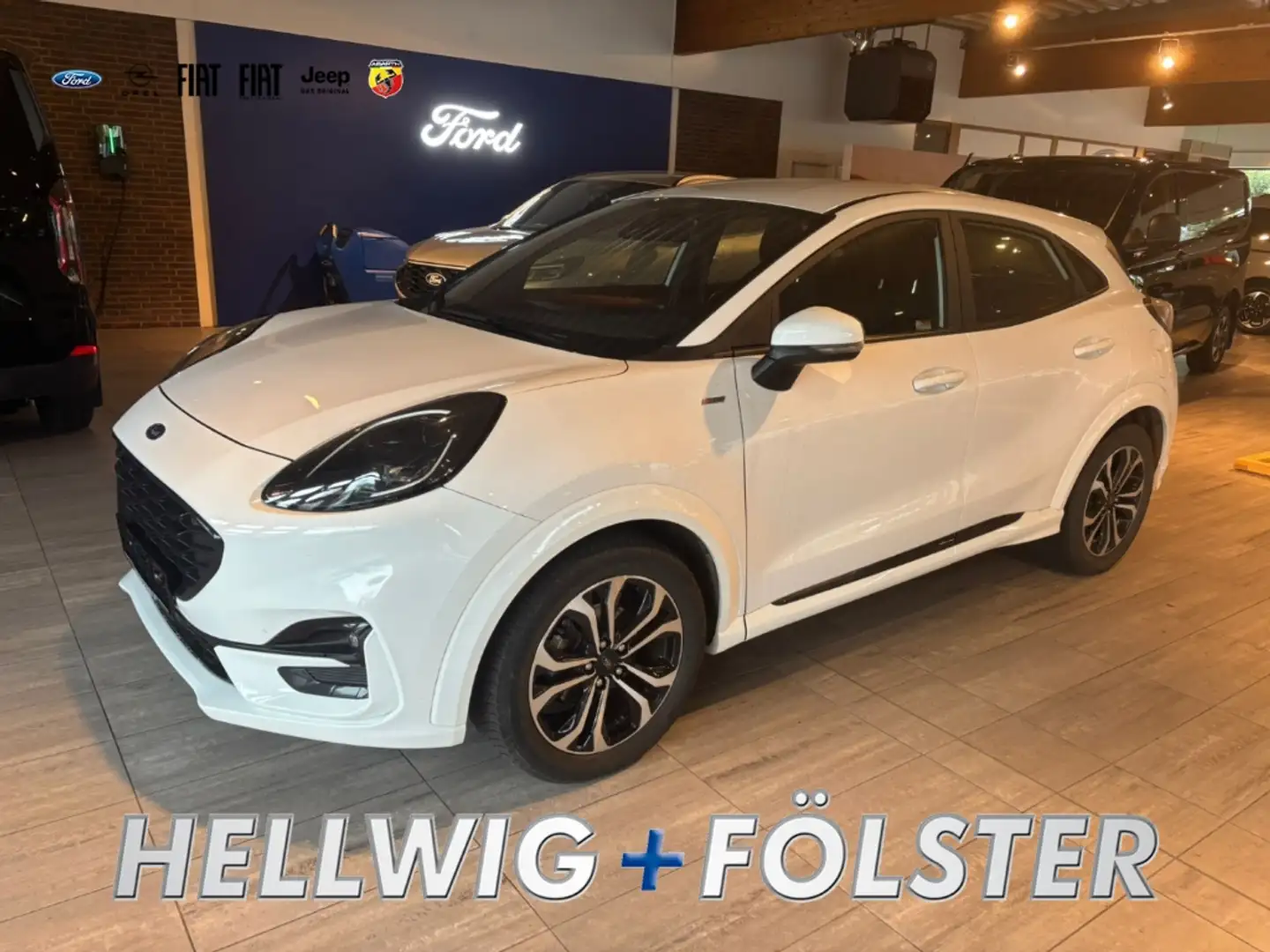 Ford Puma ST-LINE NAVI / LED / PDC / GJR / WINTER-PAKET Wit - 1