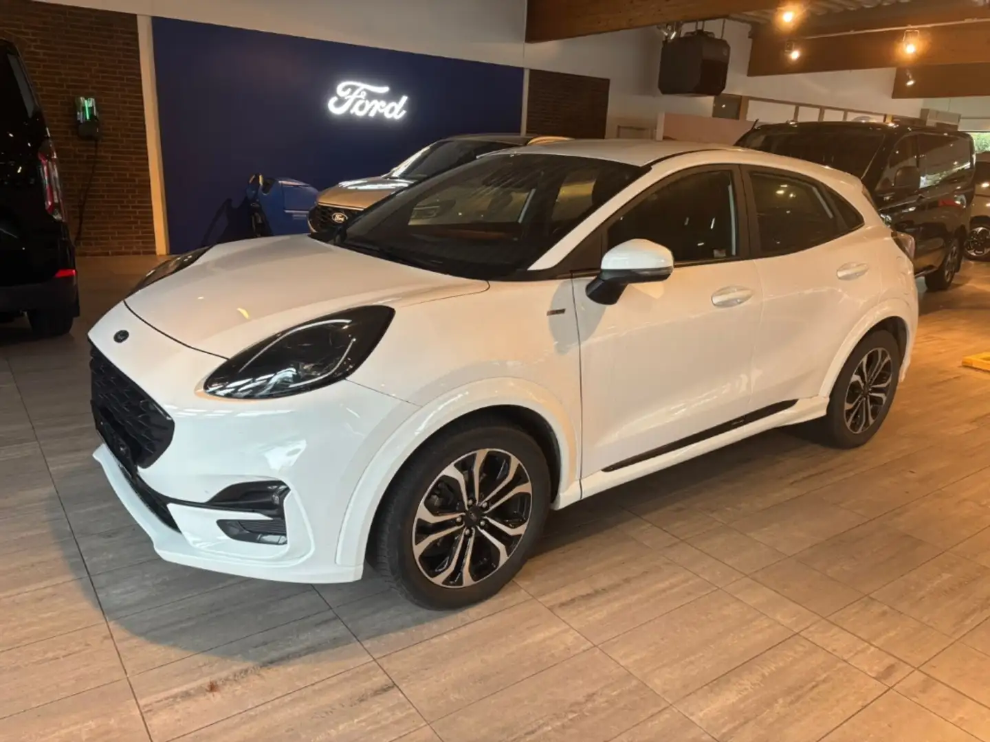 Ford Puma ST-LINE NAVI / LED / PDC / GJR / WINTER-PAKET Wit - 2