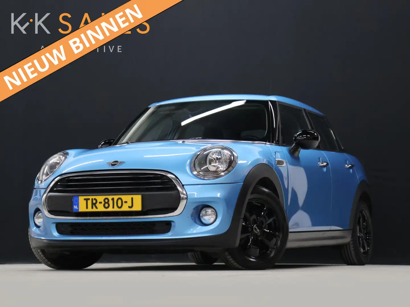MINI One Mini 1.5 [APPLE CARPLAY, CRUISECONTROL, LEDEREN IN Blau - 1