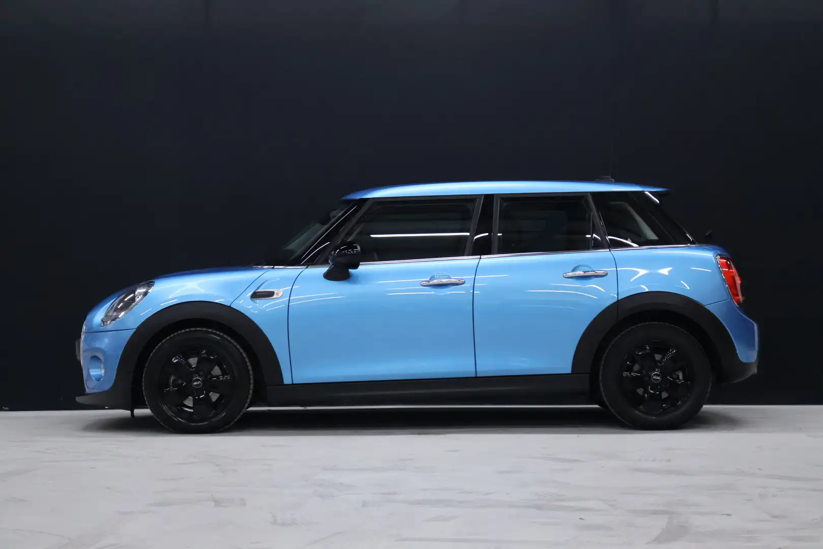 MINI One Mini 1.5 [APPLE CARPLAY, CRUISECONTROL, LEDEREN IN Blau - 2