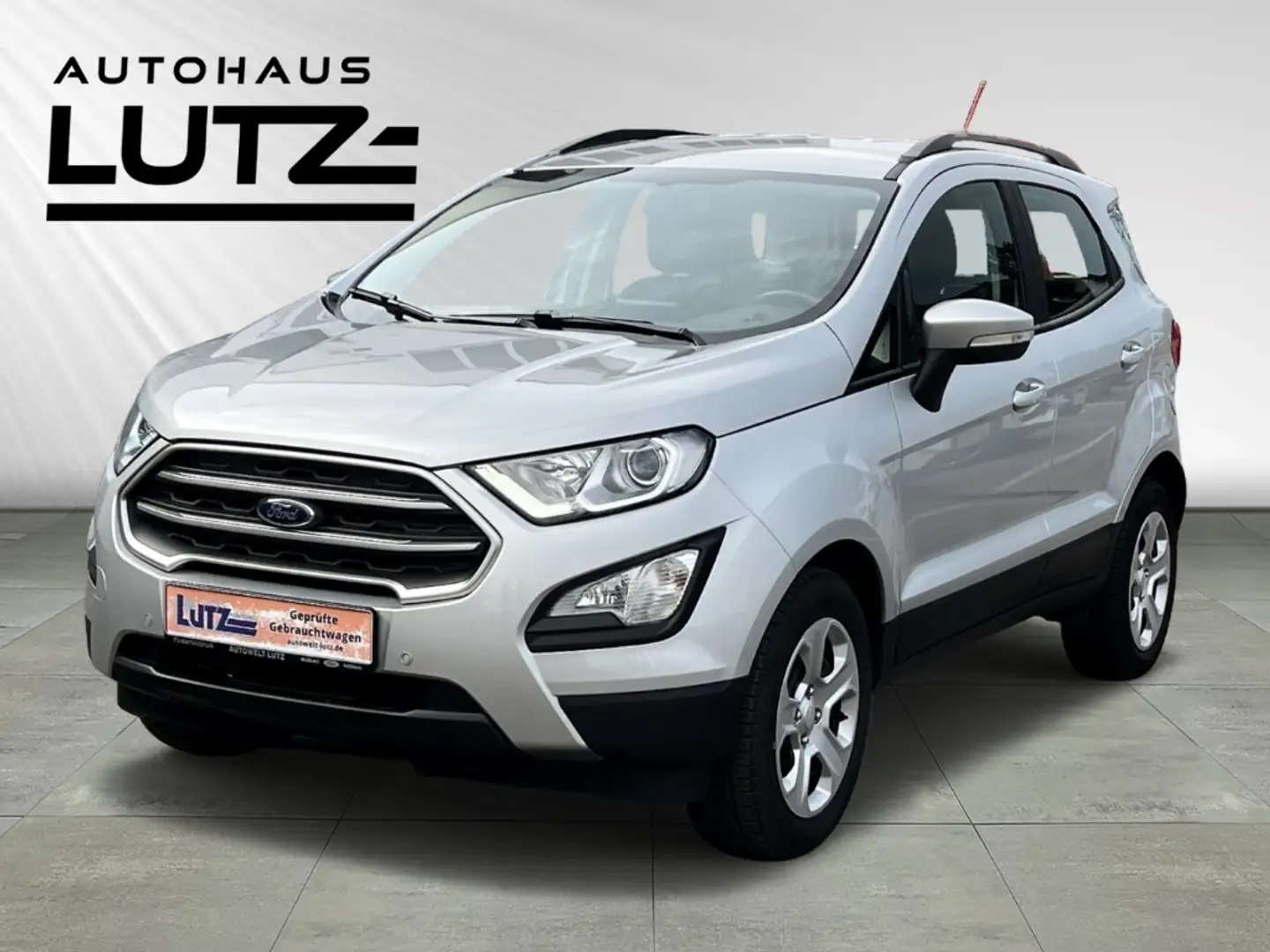 Ford EcoSport Cool&Connect Klima Navi Wipa PDC Tempomat Zilver - 1