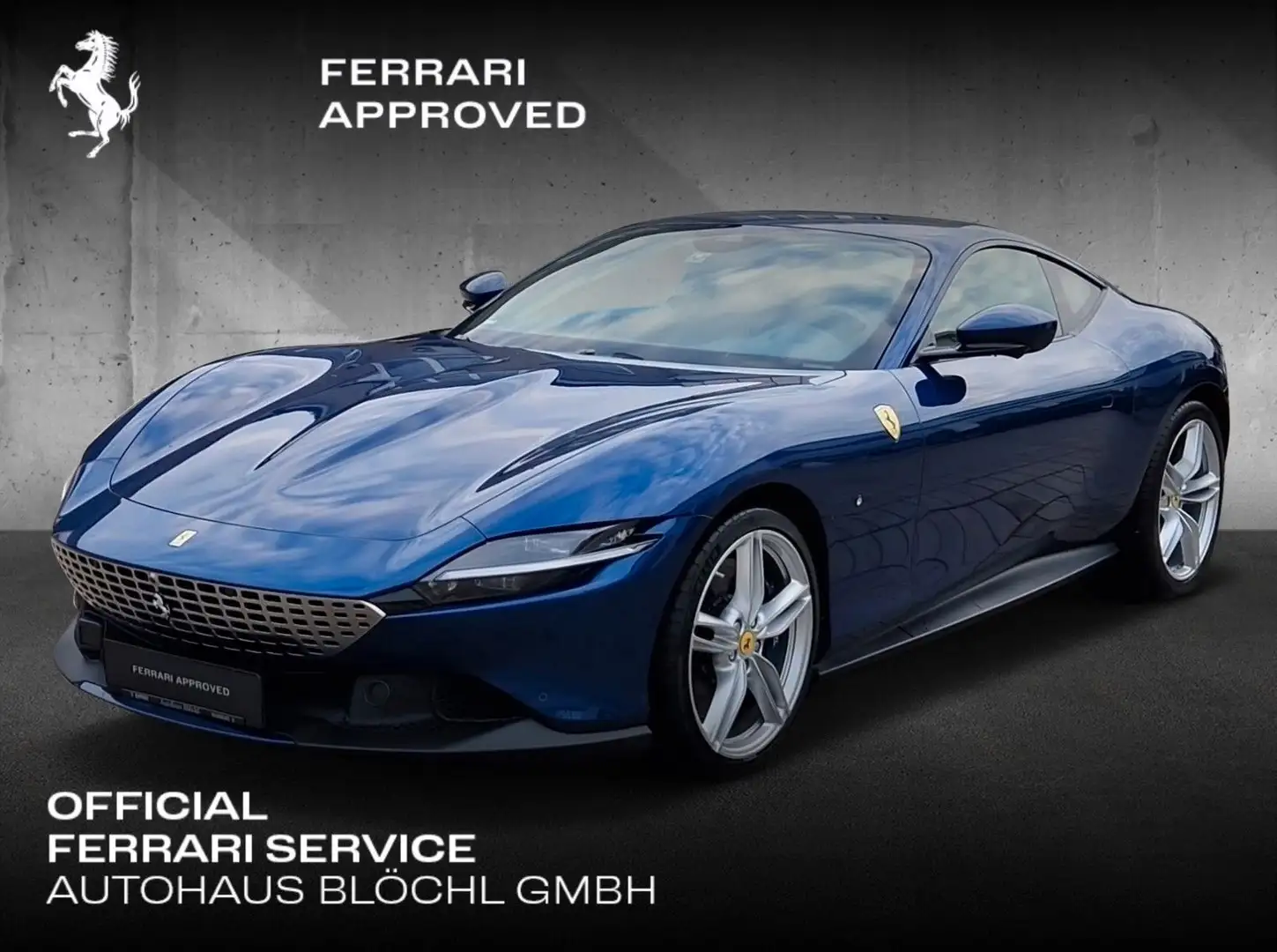 Ferrari Roma *Carplay*ADAS*JBL*Surround-View*LED Blau - 1