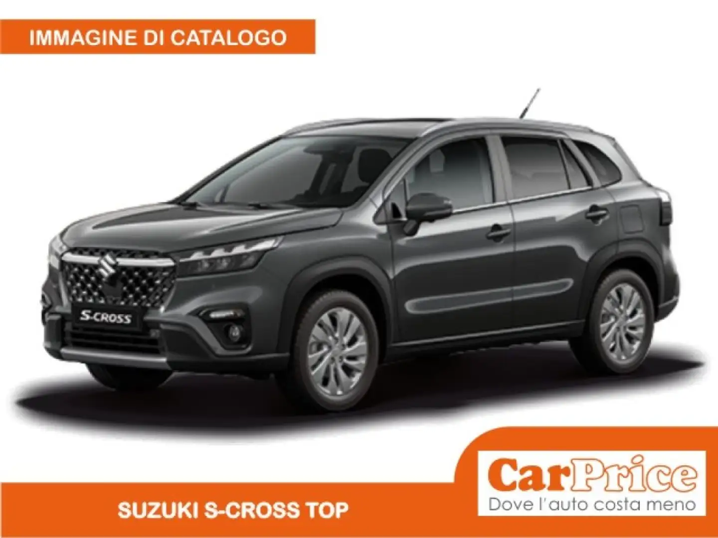 Suzuki S-Cross 1.4 129CV Hybrid 4WD Man. Top Grigio - 1