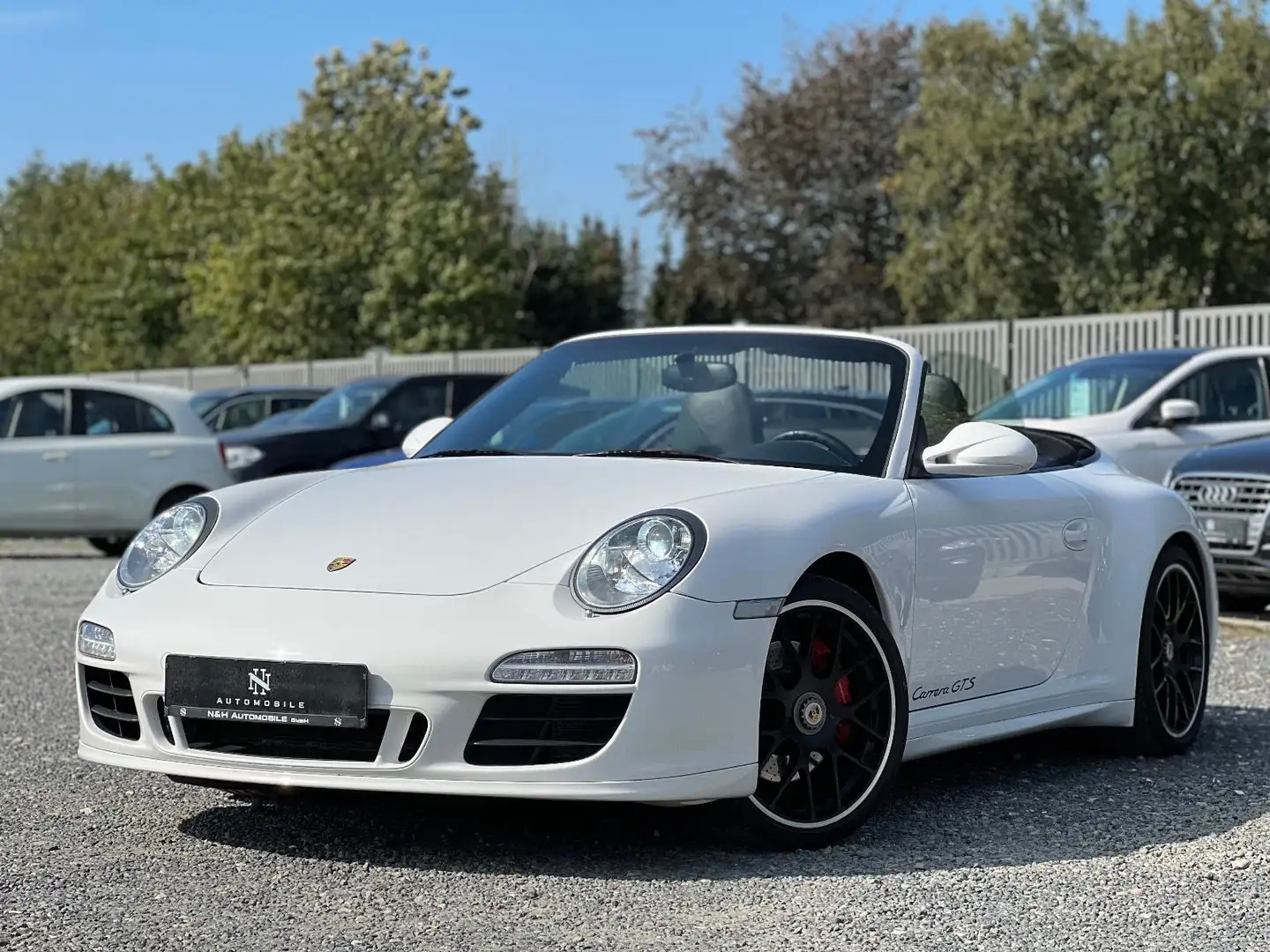Porsche 911 Carrera GTS Cabrio Sport-Chrono Weiß - 1