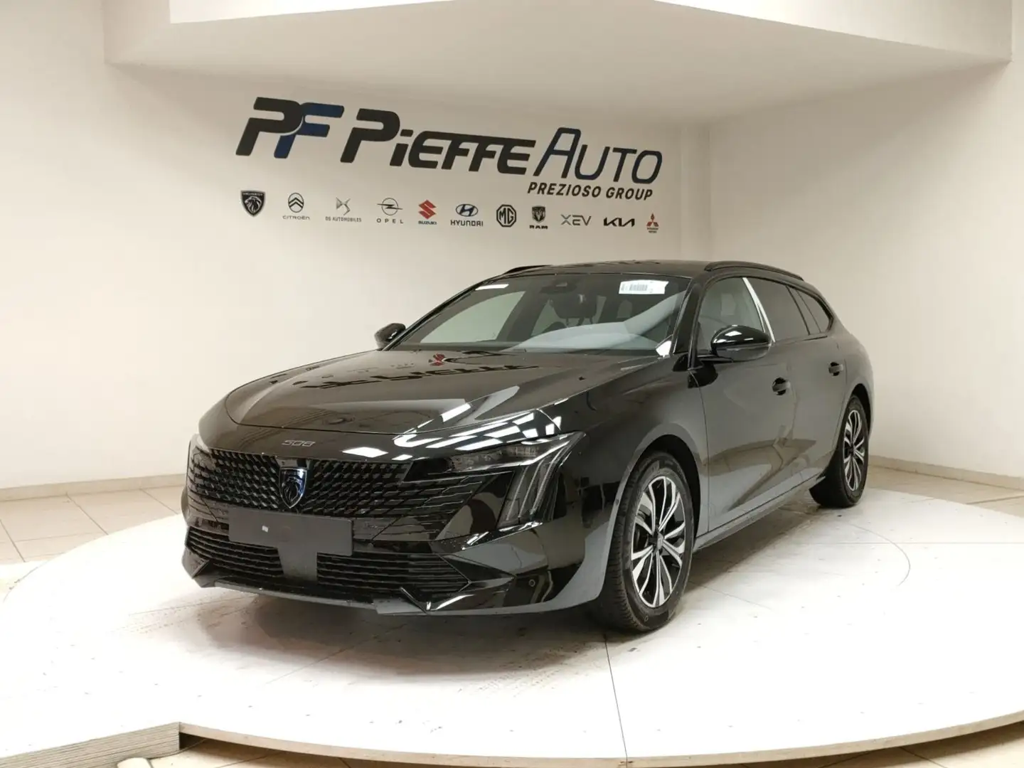Peugeot 508 Nuova 508 SW - BlueHDi 130 EAT8 S&S - Allure Nero - 1