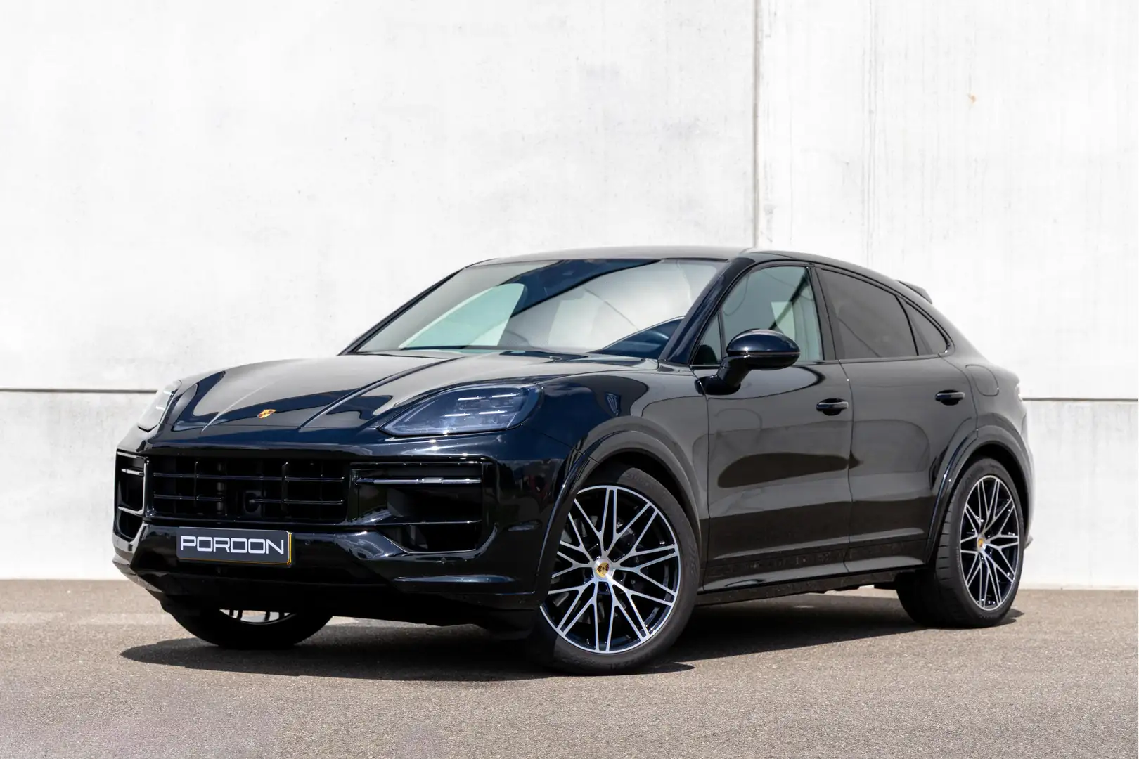 PORSCHE Cayenne Coupe