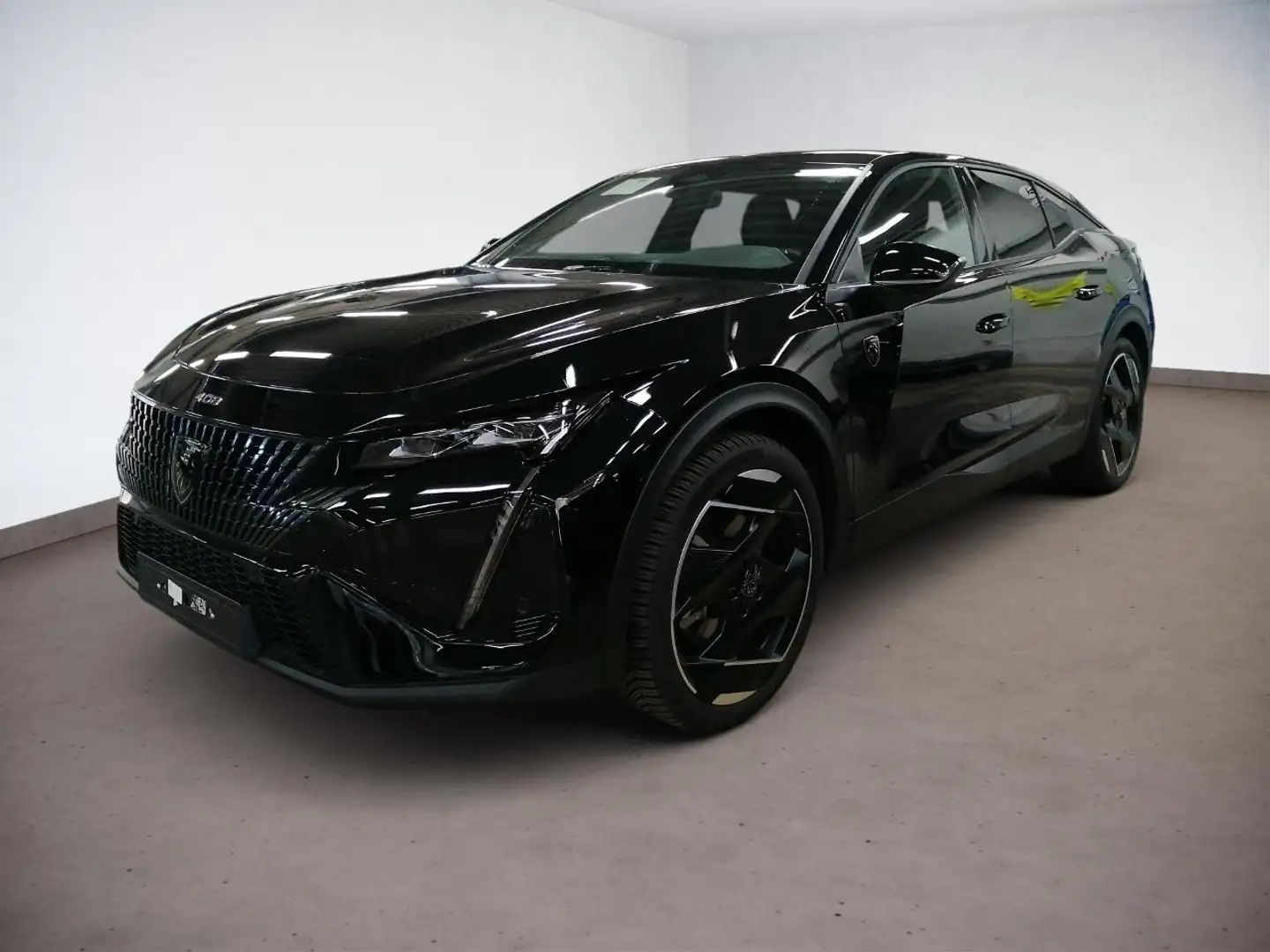 Peugeot 408 GT 1.6Plugin Hybrid 225 eAT8 Noir - 1