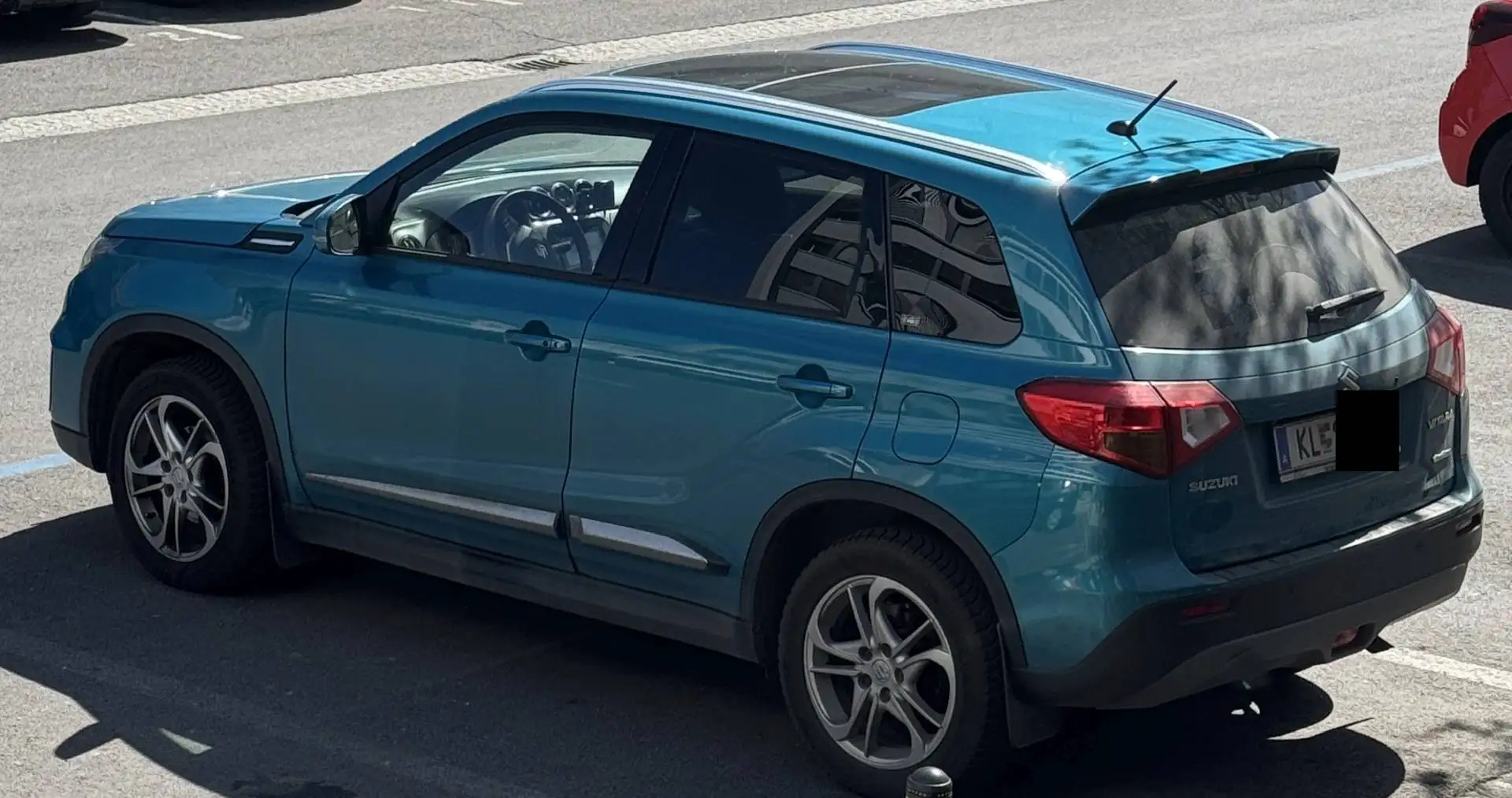 Suzuki Vitara Vitara 1,6 VVT 4WD GLX Flash Flash Blau - 1