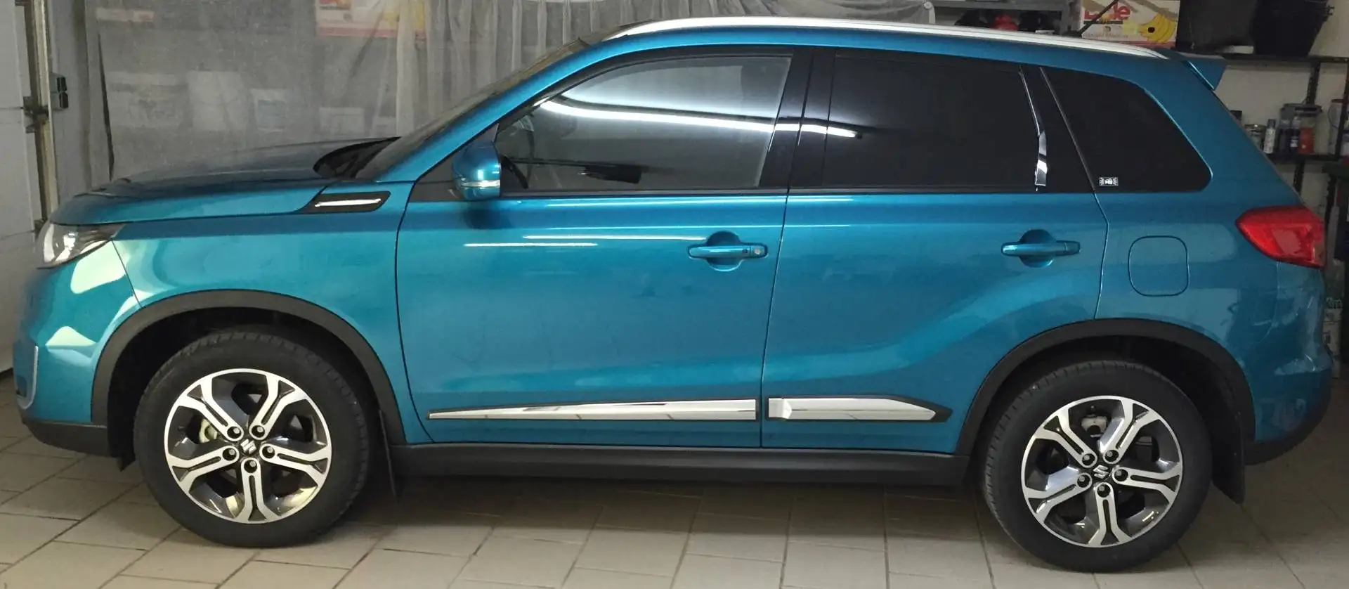Suzuki Vitara Vitara 1,6 VVT 4WD GLX Flash Flash Blau - 2