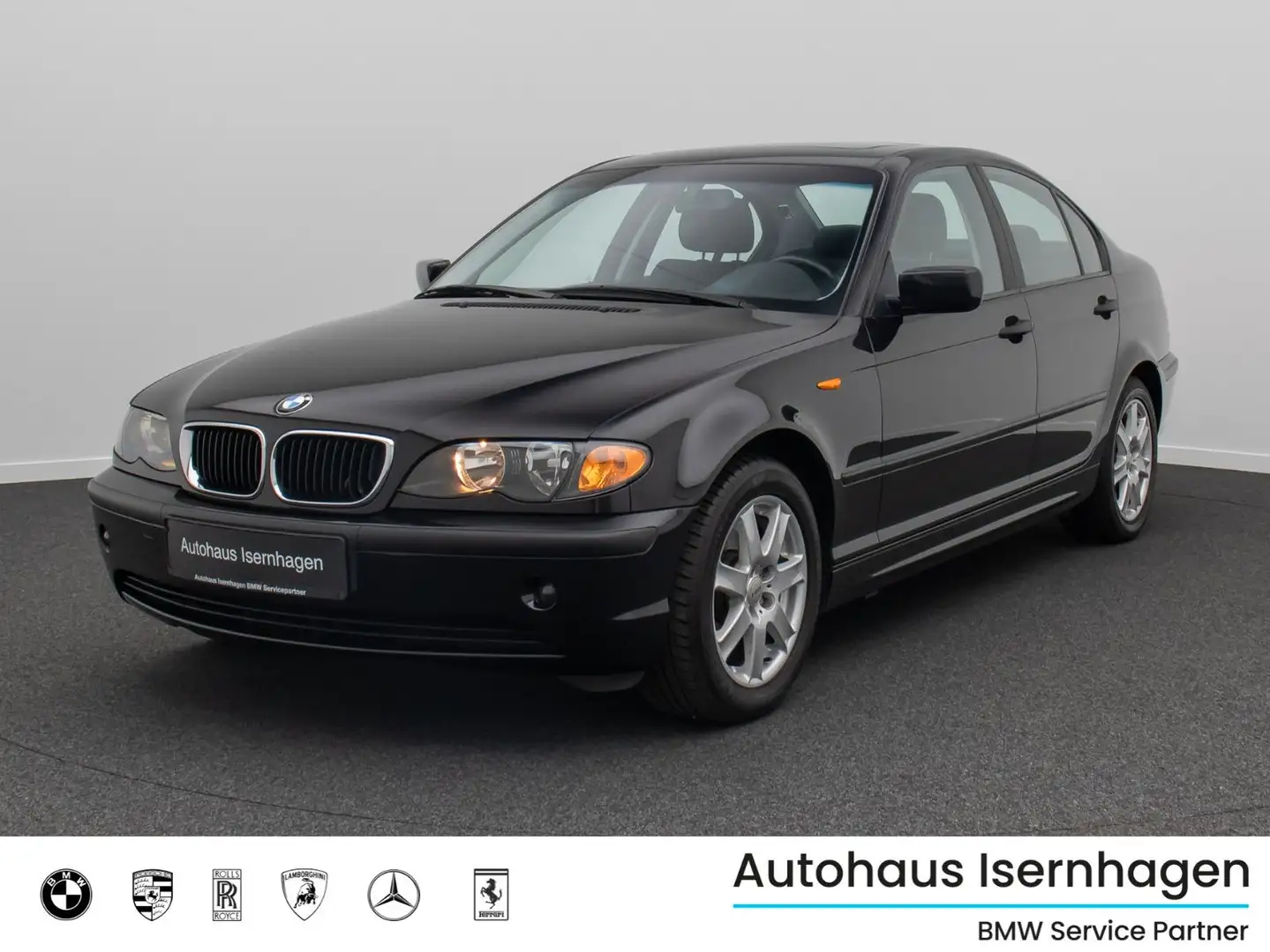 BMW 318 i PDC KlimaAut NaviBusiness GSD Komfort LM Schwarz - 1