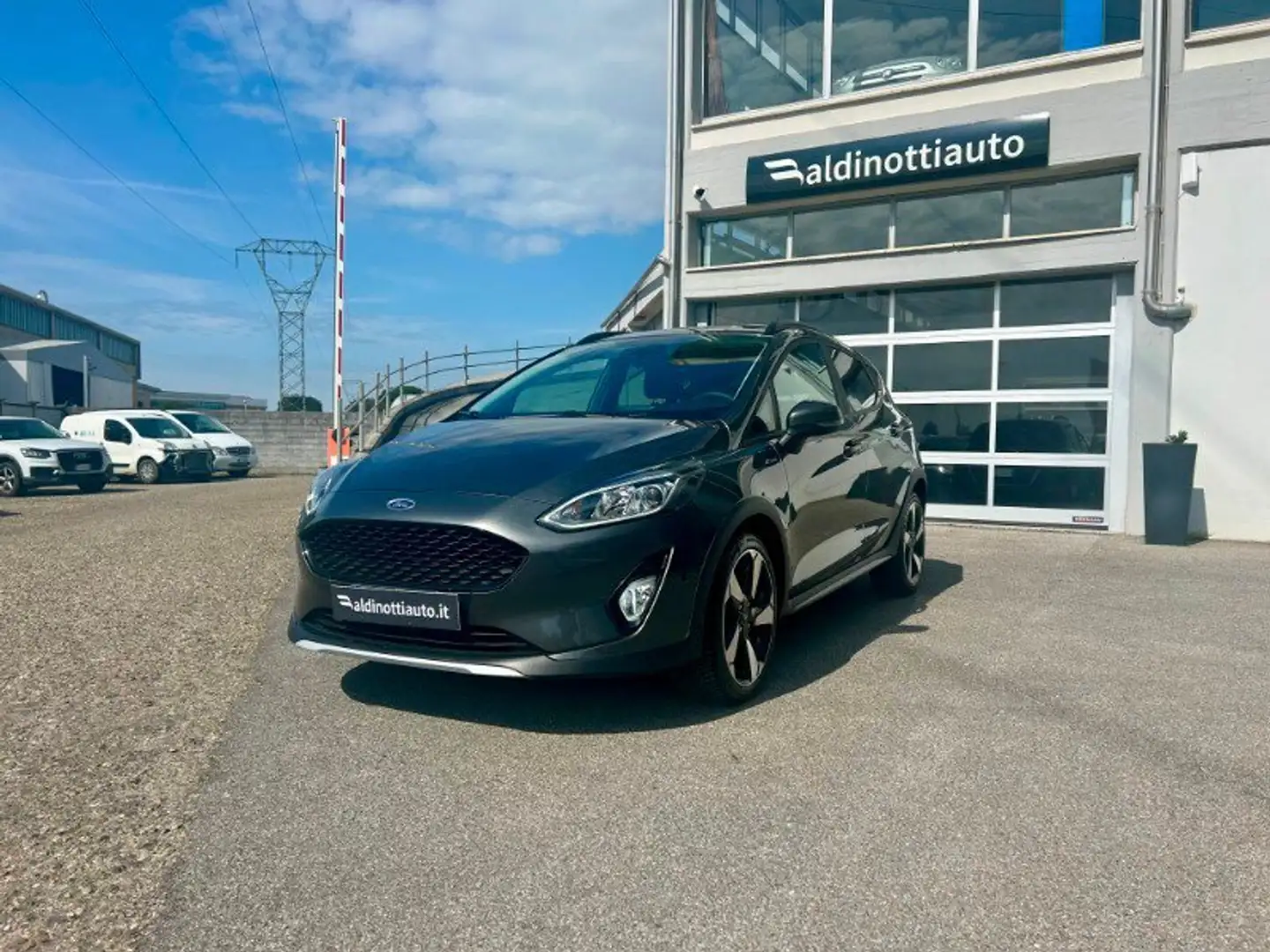 Ford Fiesta Fiesta 1.0 Ecoboost Hybrid 125 CV 5 porte Active - 1