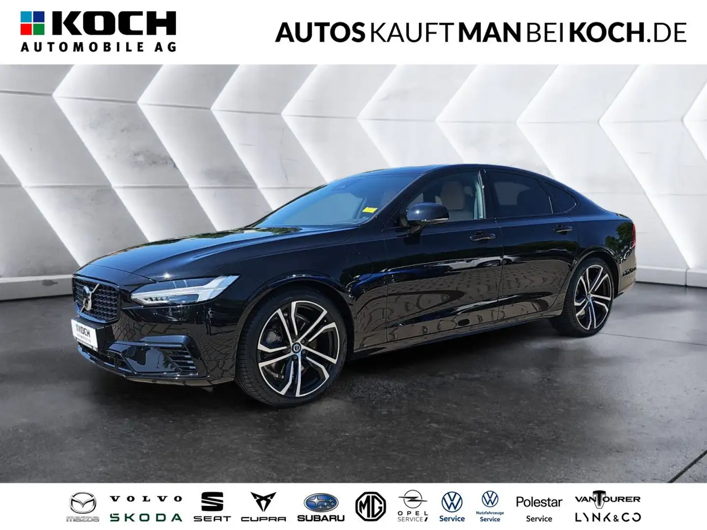 Volvo S90 T8 Plug-In AWD Ultimate Dark HIGH-END Schwarz - 1