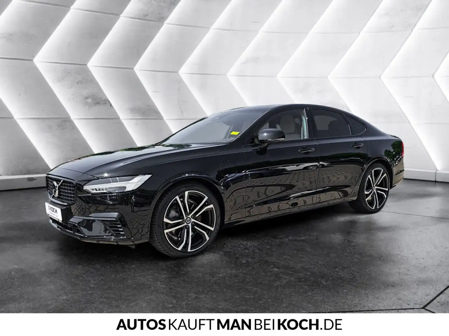 Volvo S90 T8 Plug-In AWD Ultimate Dark HIGH-END Noir - 2