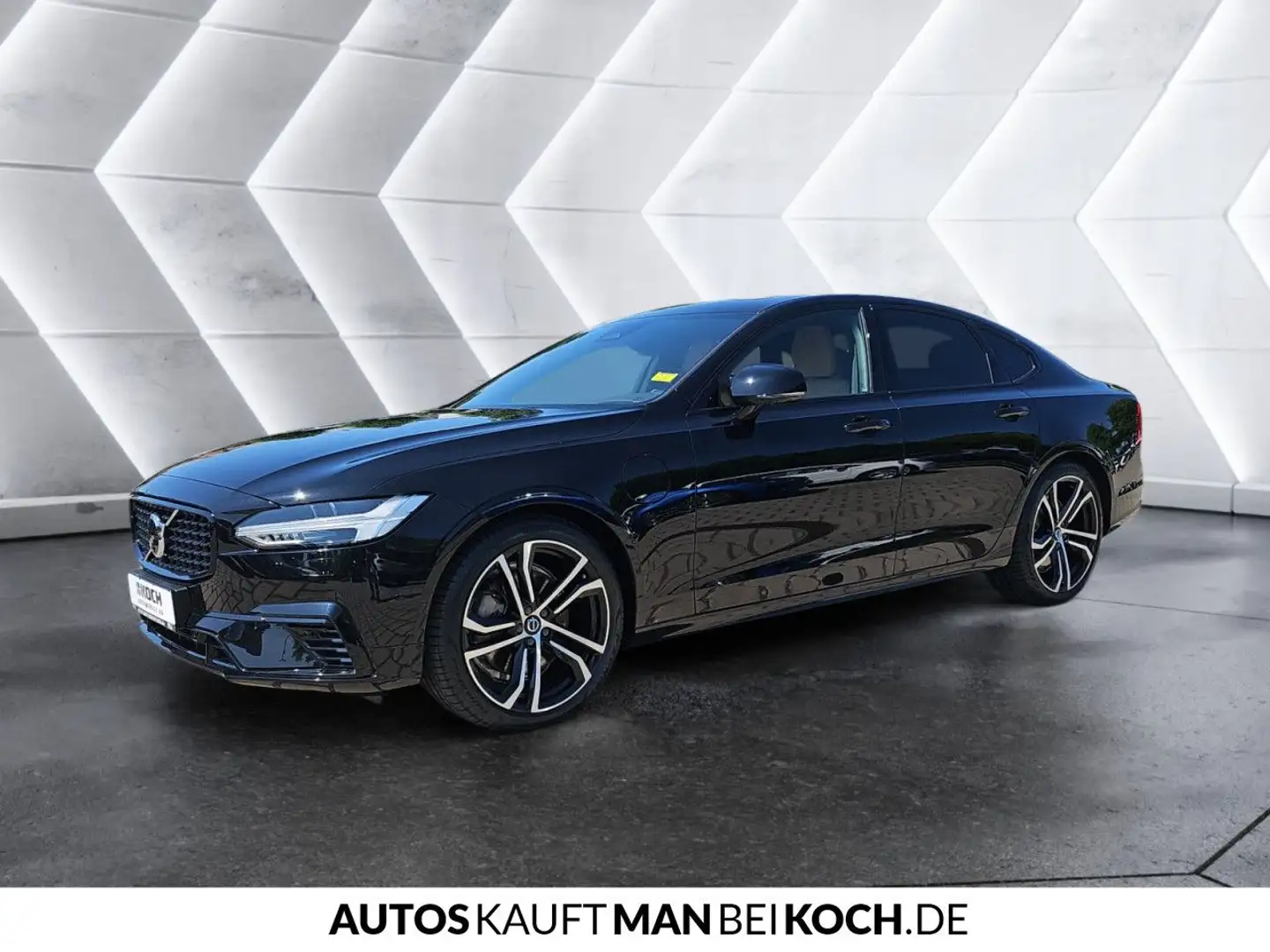 Volvo S90 T8 Plug-In AWD Ultimate Dark HIGH-END Schwarz - 2