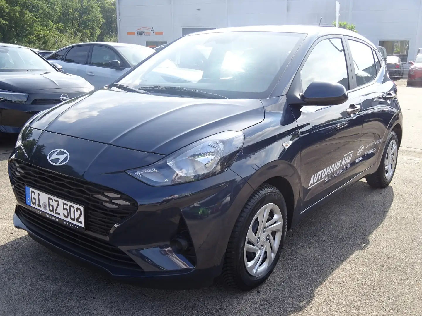 Hyundai i10 1.0 Select inkl. Big Deal! Grau - 2