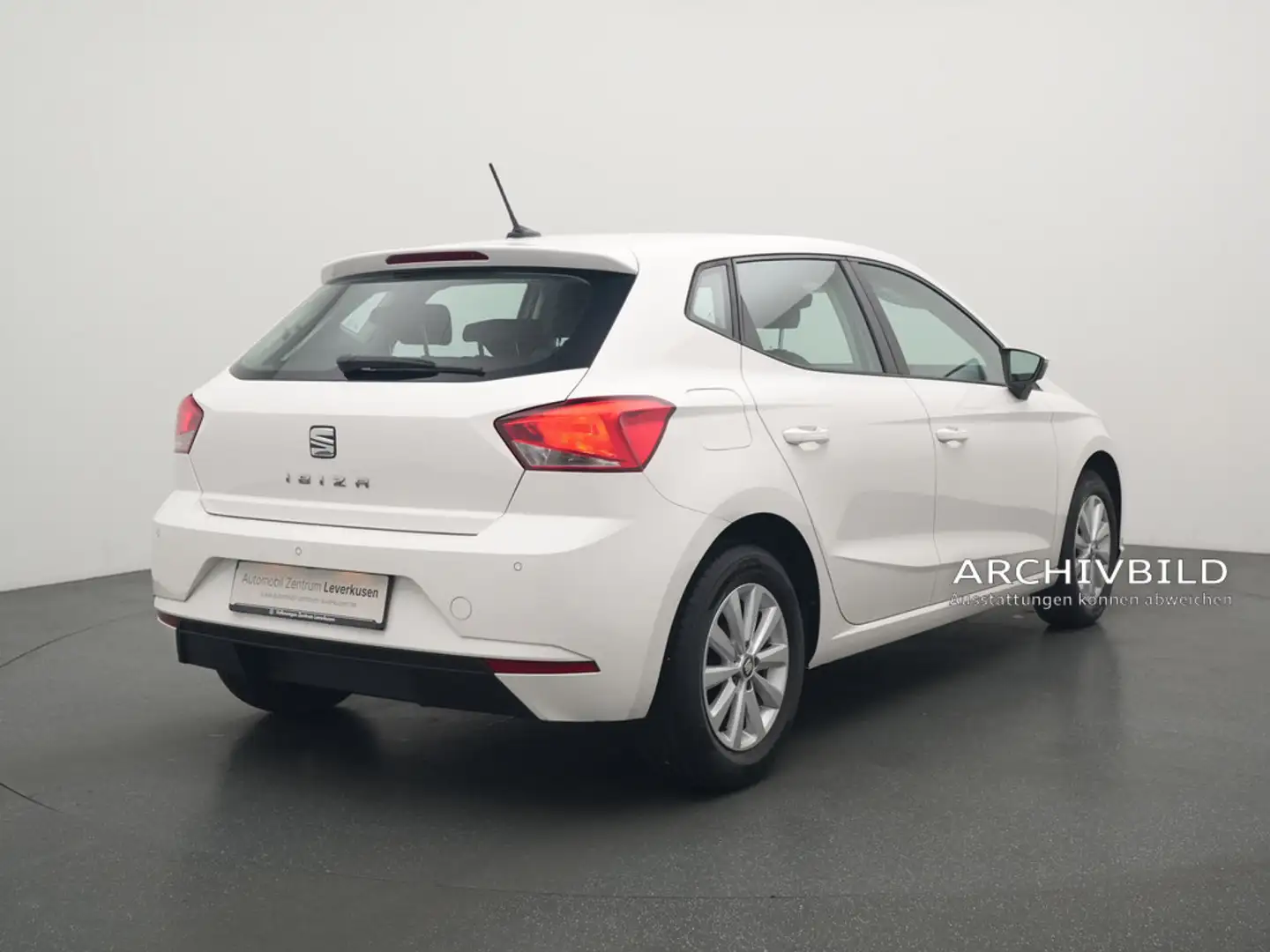 SEAT Ibiza Style KLIMA PORT NAVI Weiß - 2