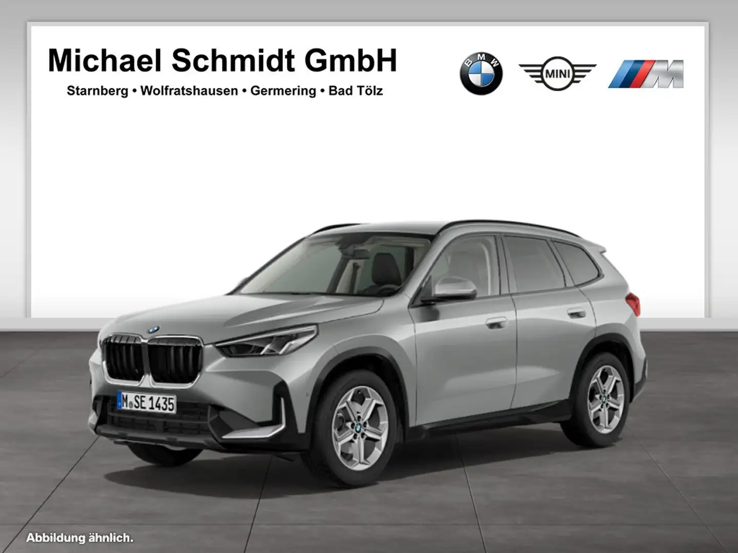 BMW X1 sDrive18i HK HiFi DAB LED RFK Parkassistent Grau - 1