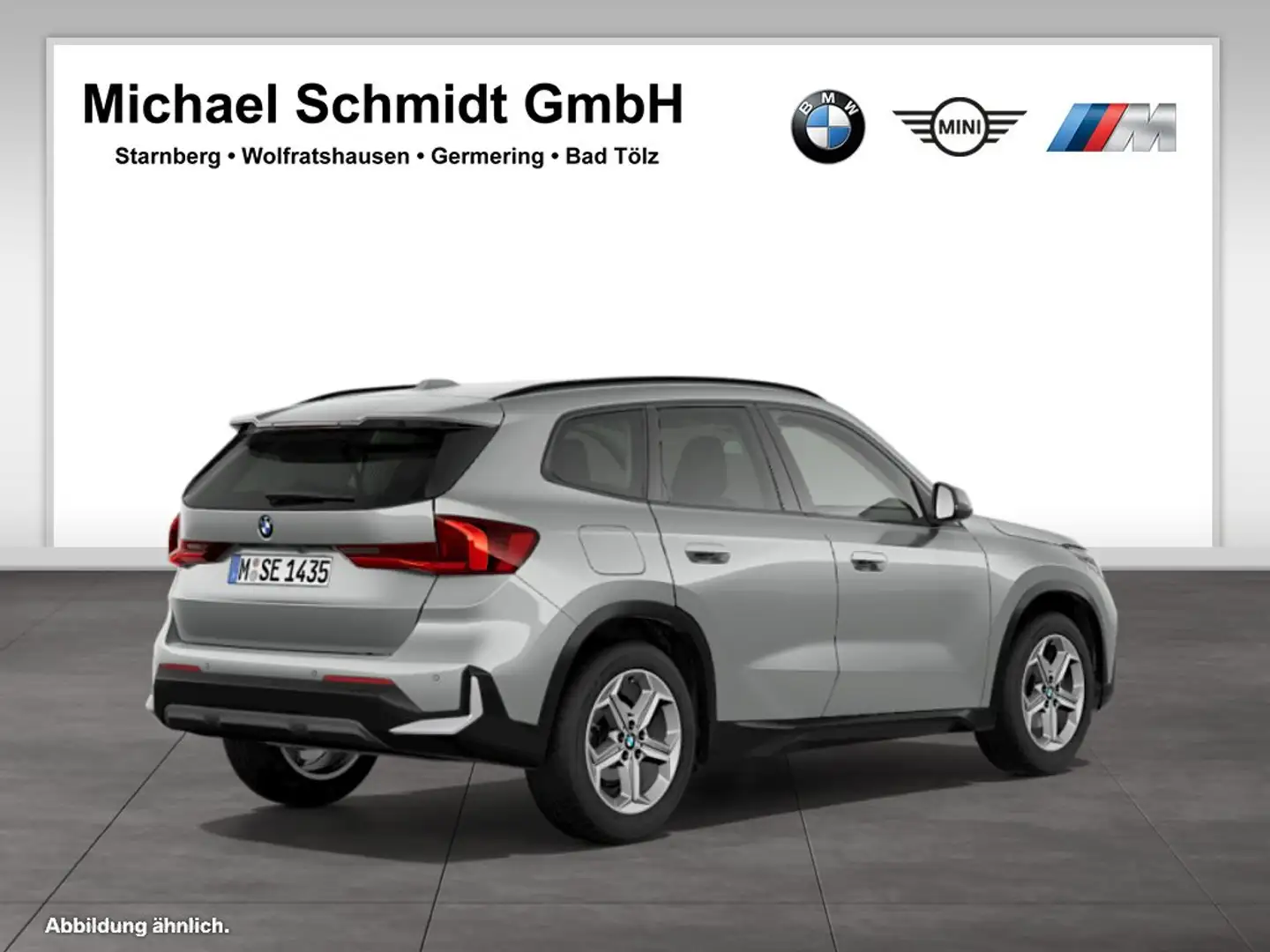 BMW X1 sDrive18i HK HiFi DAB LED RFK Parkassistent Grau - 2