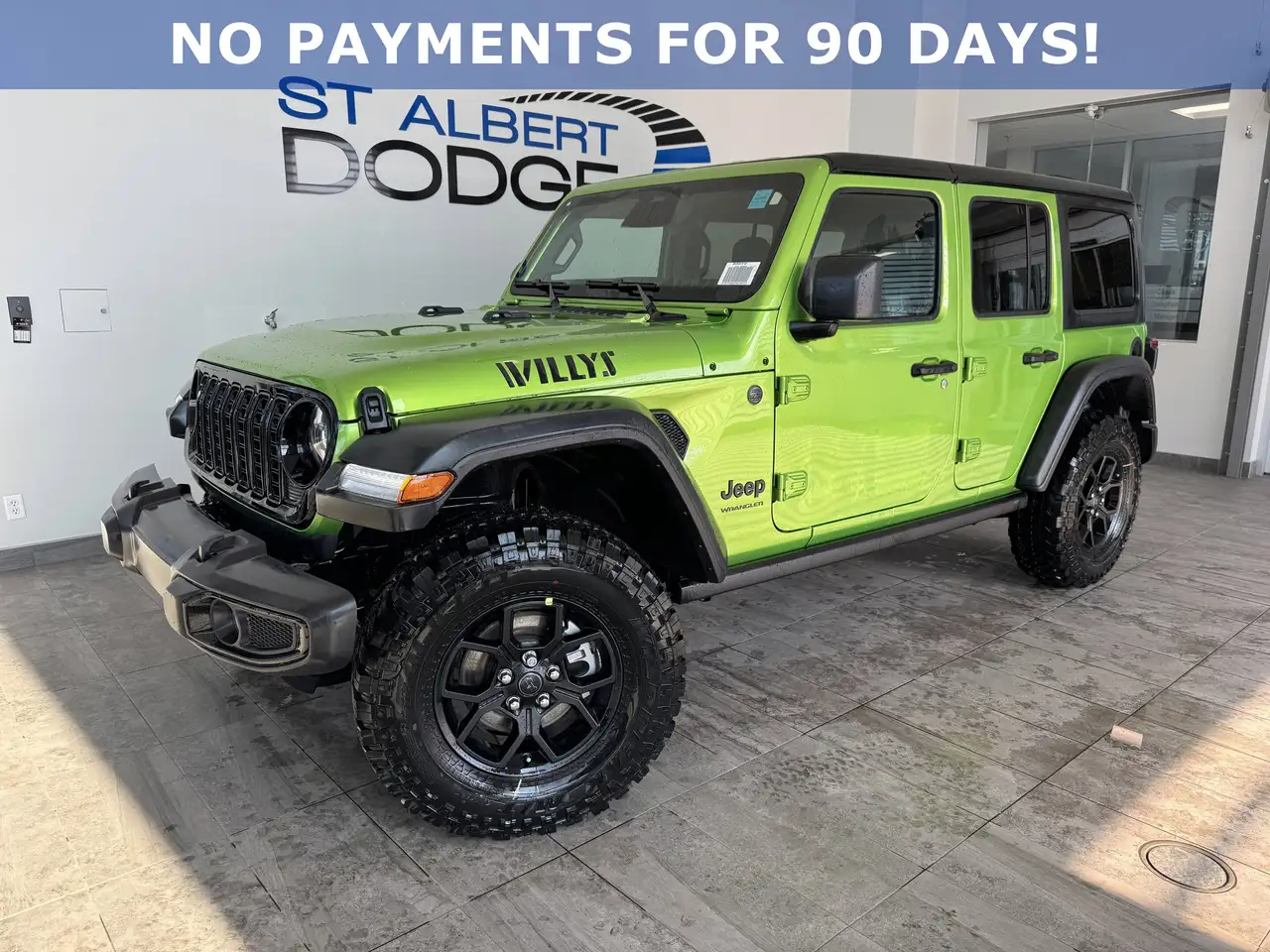 2026 Jeep Wrangler