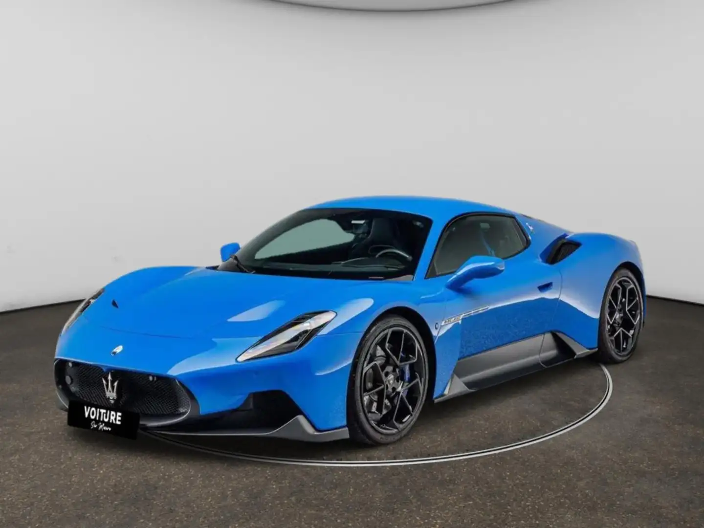 Maserati MC20 3.0 V6 630ch - Carbone - Malus inclus Bleu - 1