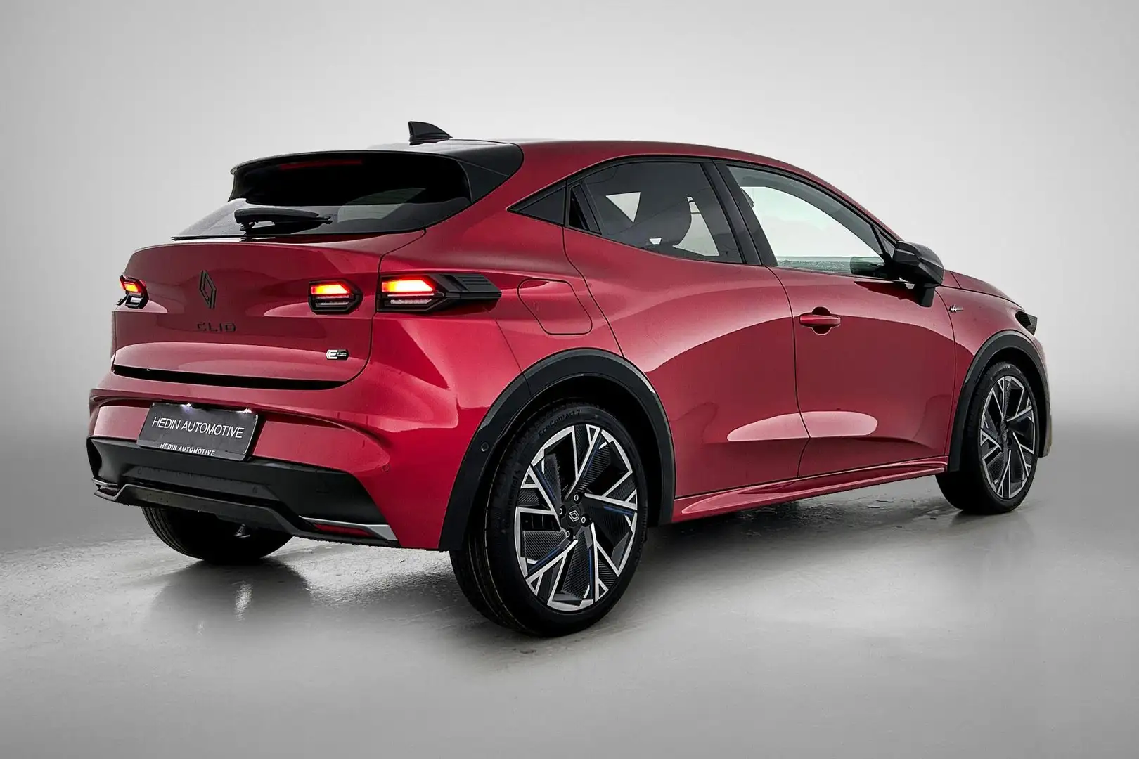 Renault Clio 1.8 Hybrid 160 esprit Alpine Harman/kardon premium Rot - 2