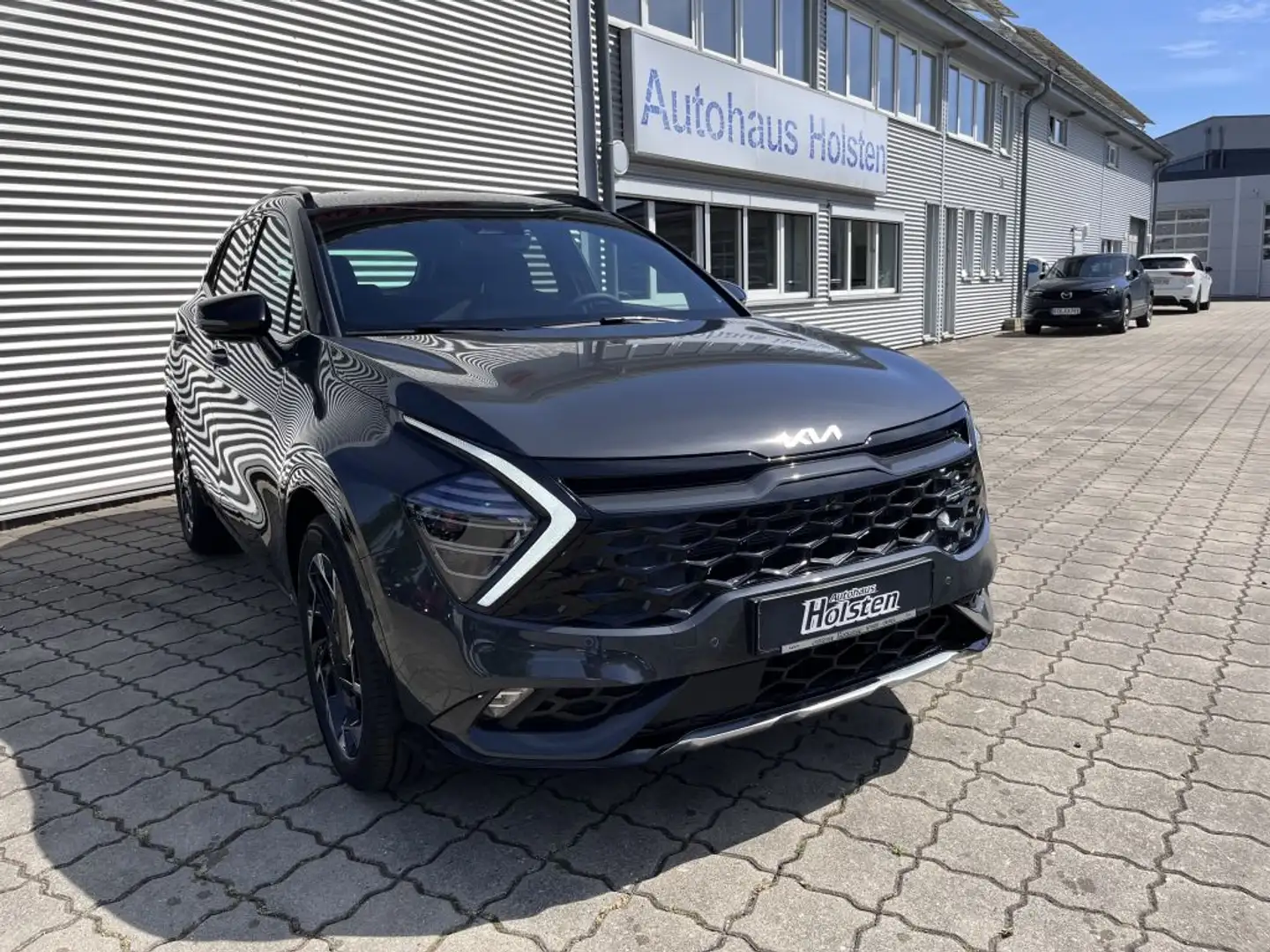 Kia Sportage 1.6 T-GDI AWD Plug-in Hybrid Paket GT-Line Grigio - 2