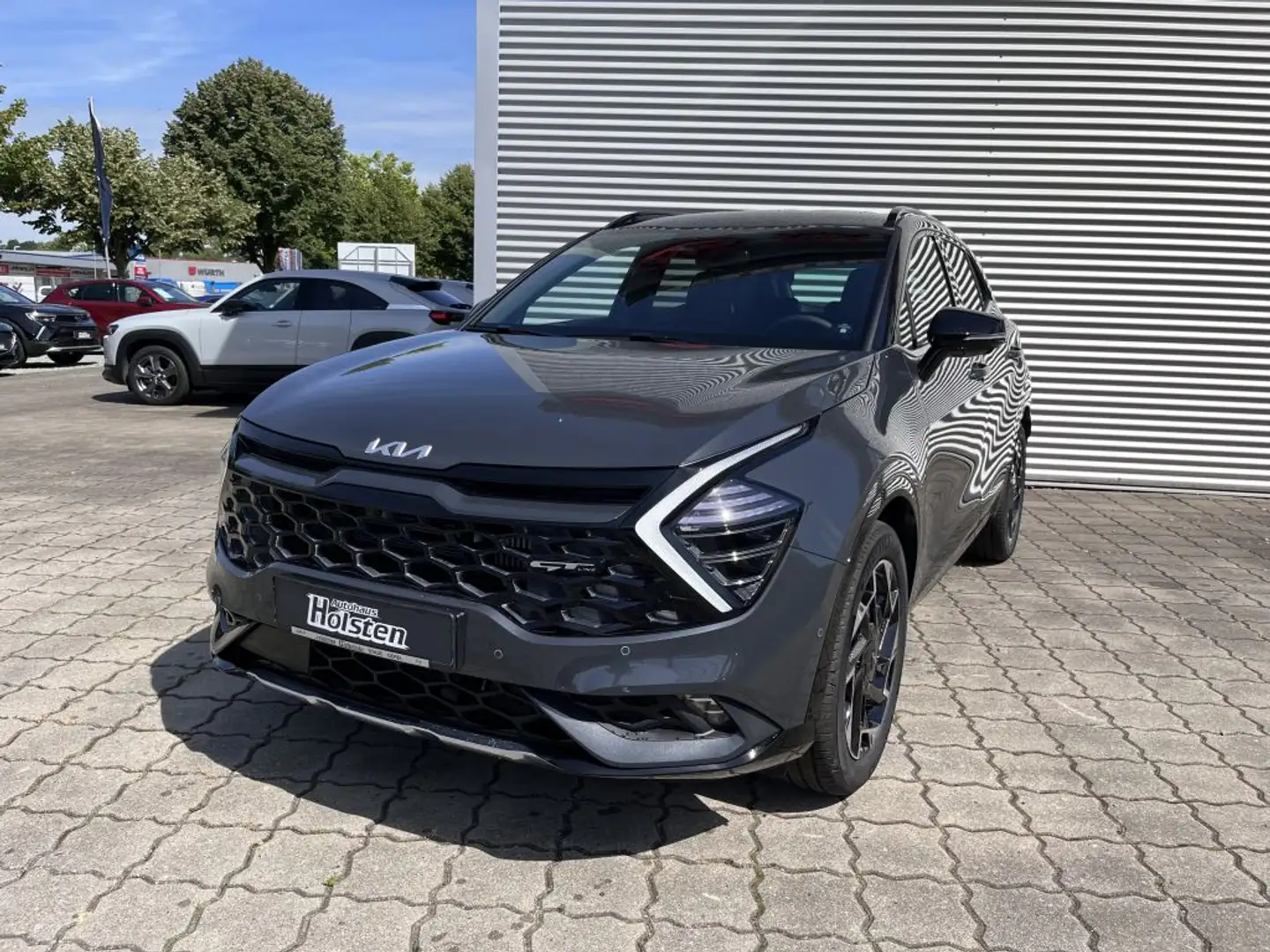 Kia Sportage 1.6 T-GDI AWD Plug-in Hybrid Paket GT-Line Grigio - 1