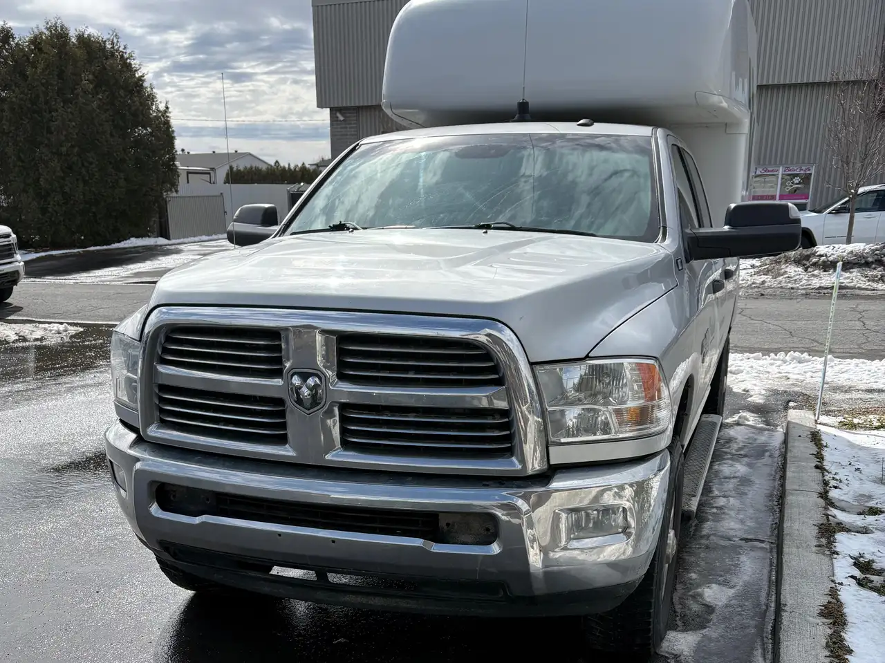 RAM 2500 fotografie RAM 2500