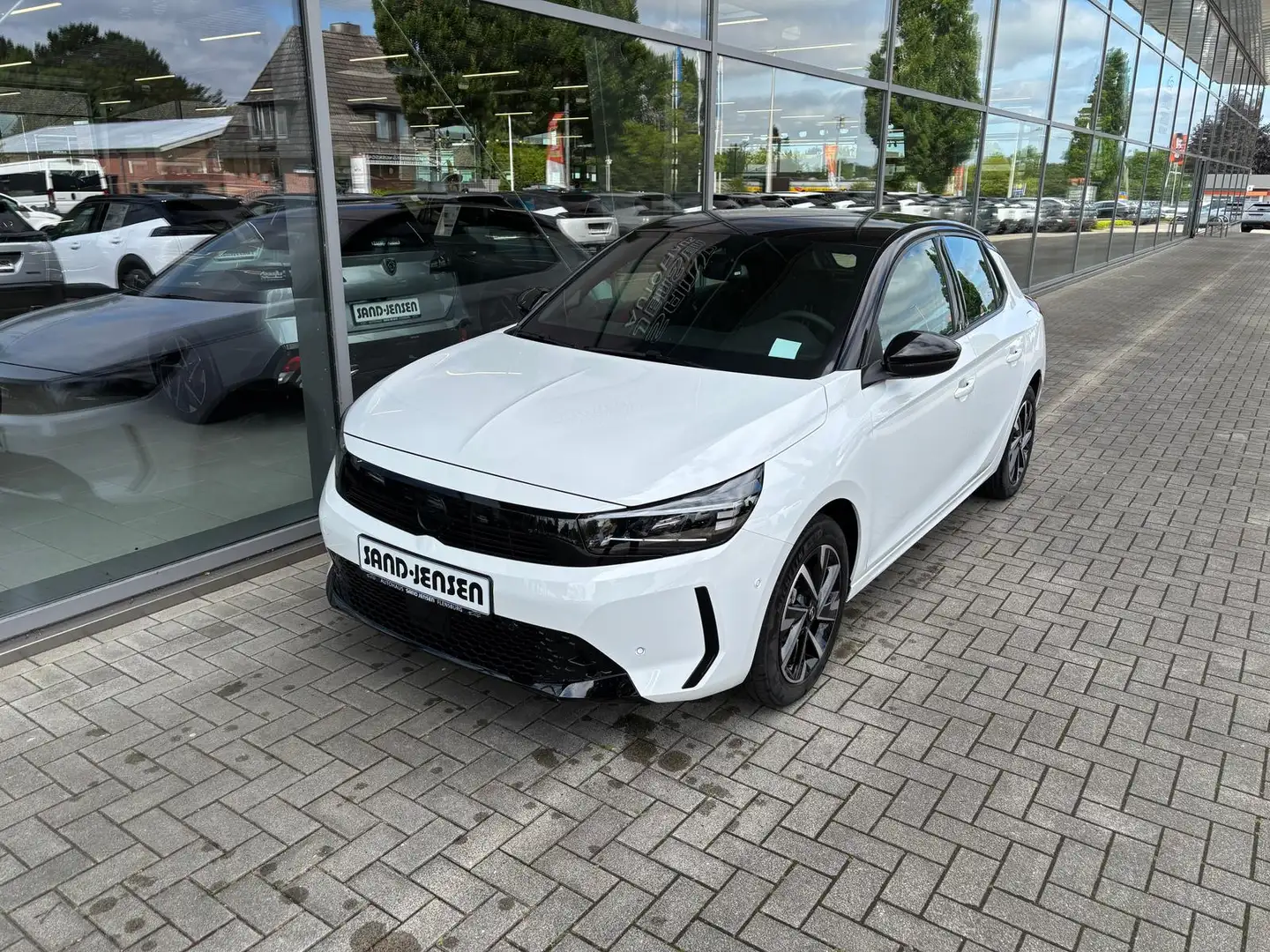 Opel Corsa 1.2 PT GS LED Totw Kamera 16" Carplay Temp Weiß - 2