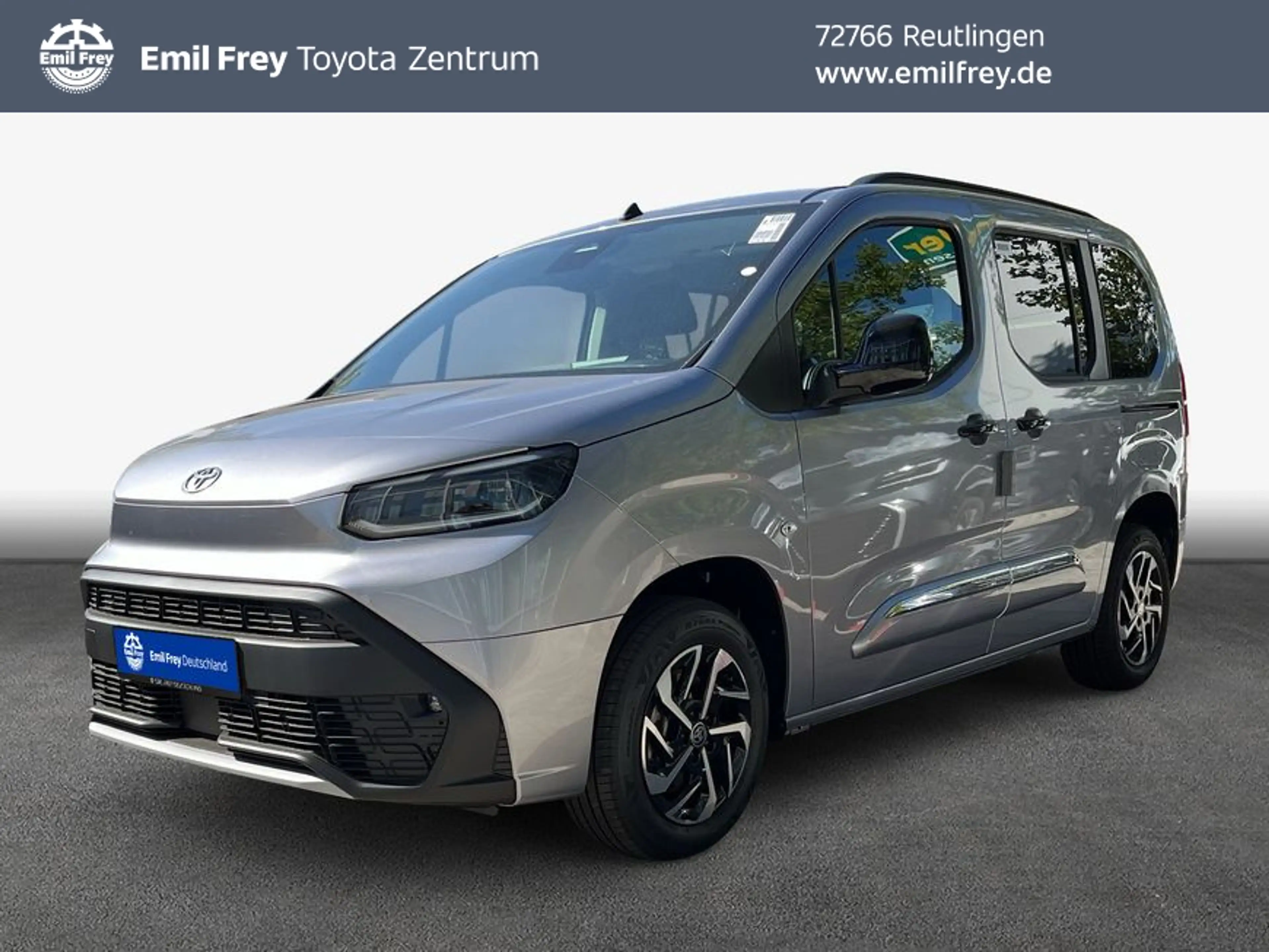 Toyota Proace City Proace City Verso 1.5 D-4D L1 Aut Teamplayer
